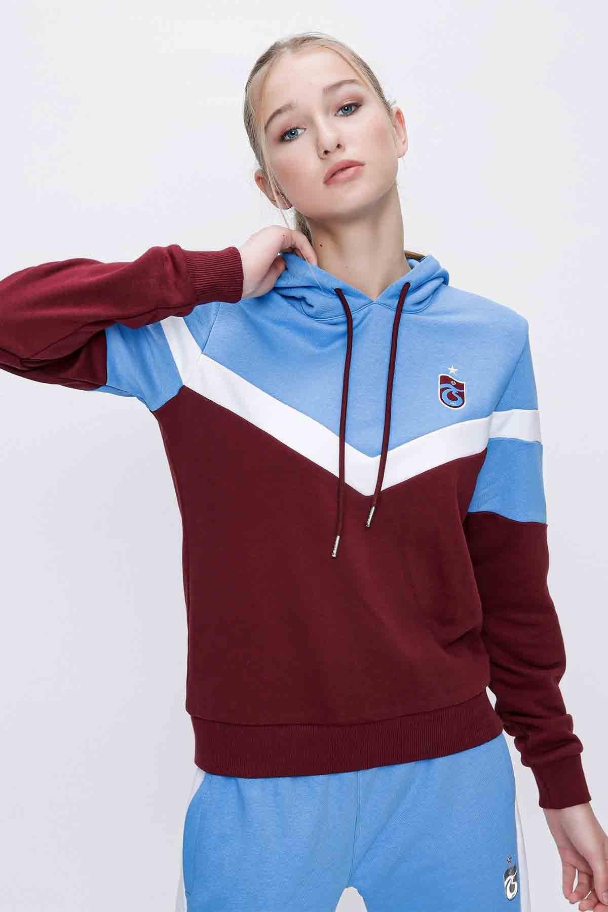 Sweat Retro Victory Desen  Kapşonlu