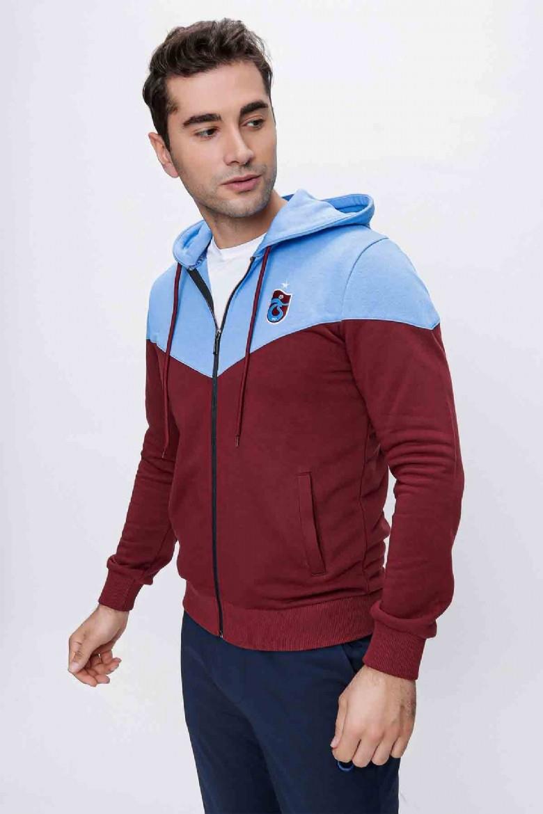 Sweat Retro Victory Desen  Kapşonlu