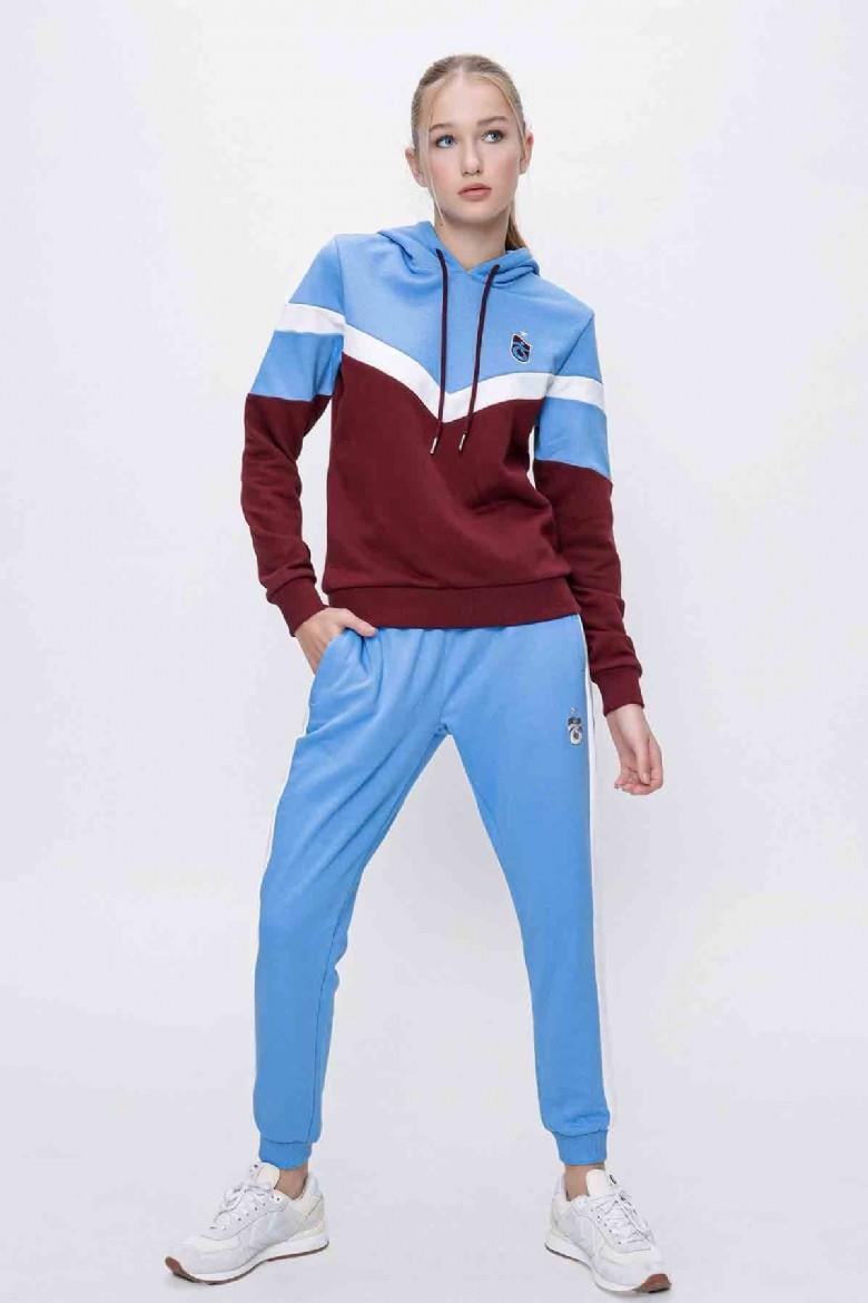 Sweat Retro Victory Desen  Kapşonlu