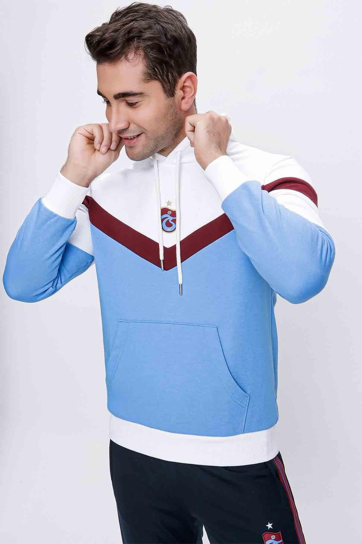 Sweat Retro Victory Desen  Kapşonlu