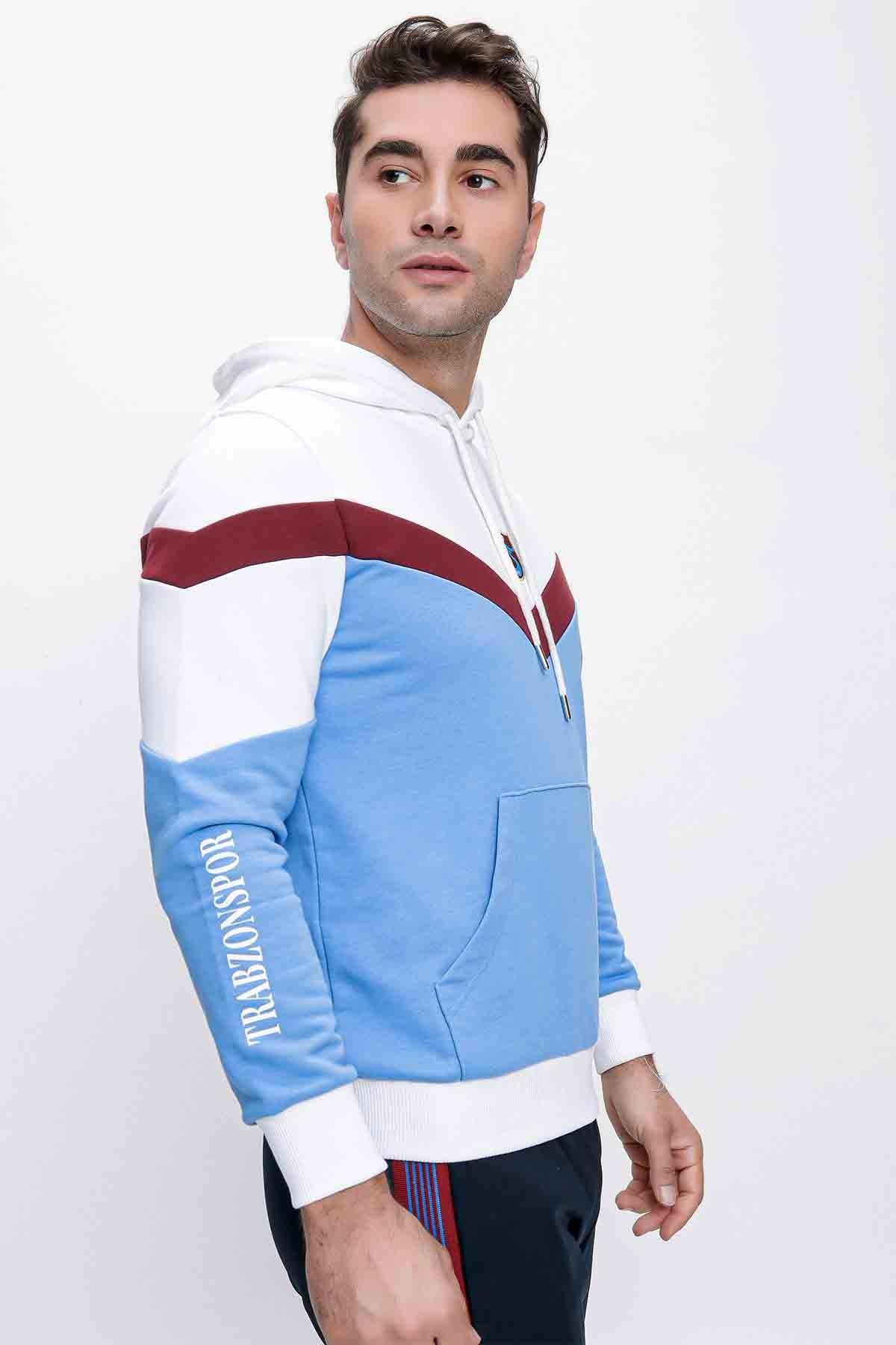 Sweat Retro Victory Desen  Kapşonlu