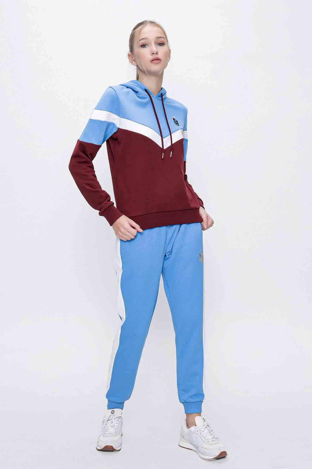 Sweat Retro Victory Desen  Kapşonlu