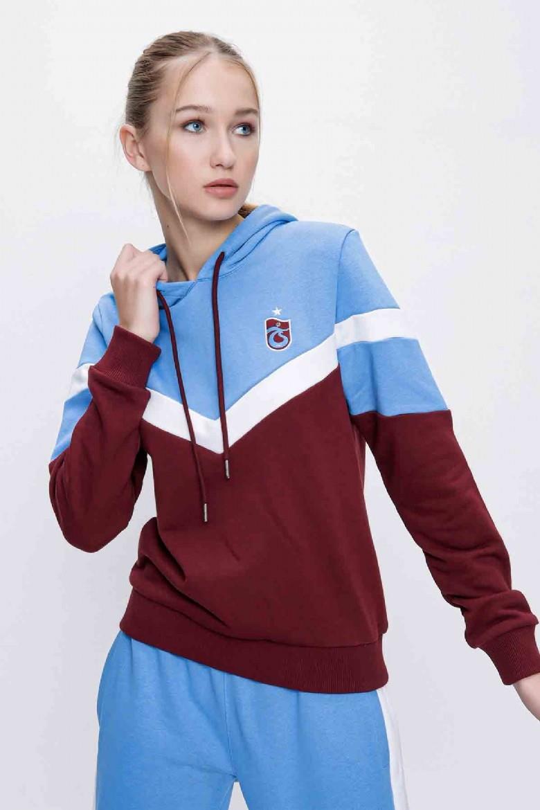 Sweat Retro Victory Desen  Kapşonlu