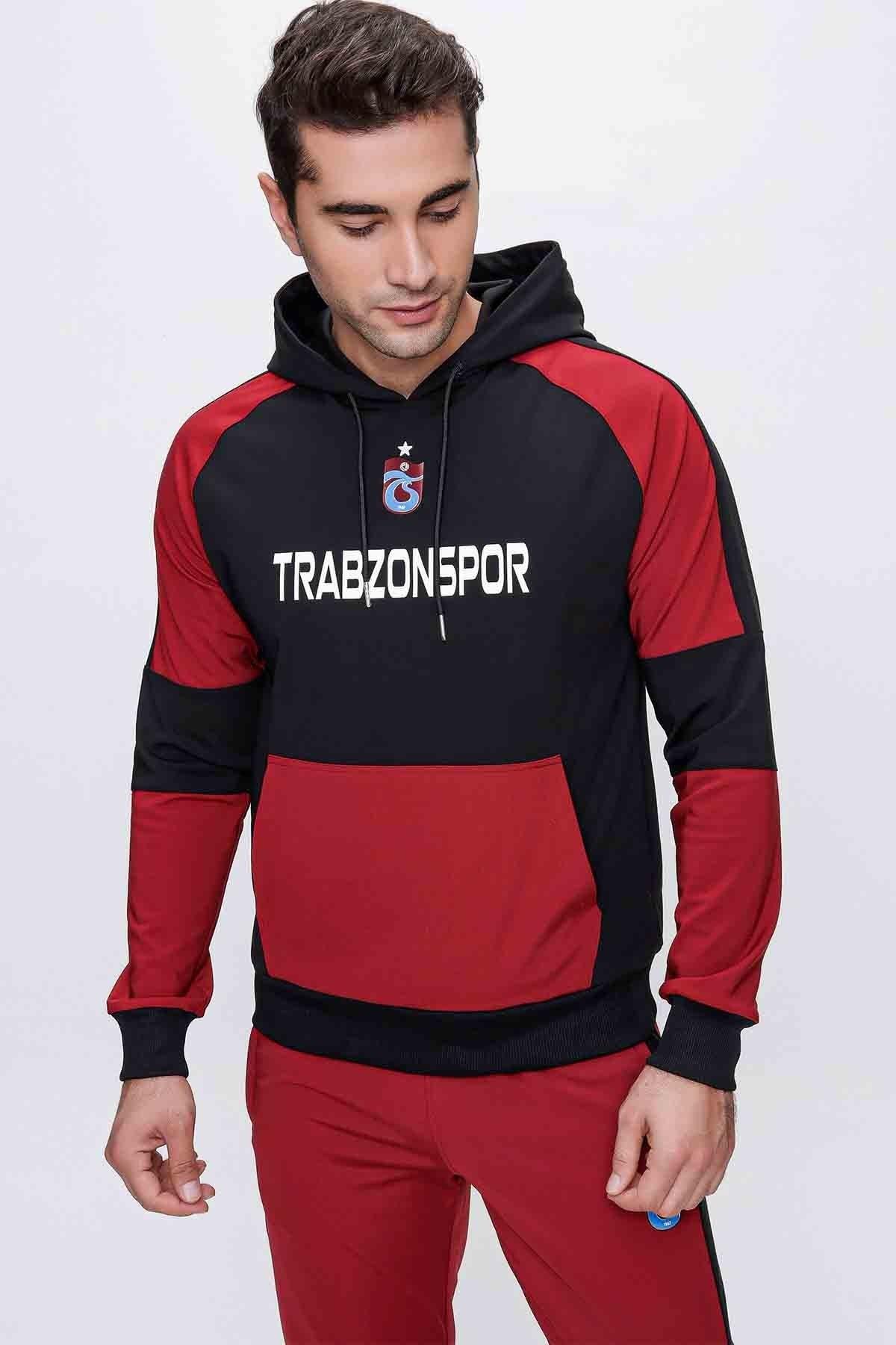 SWEAT ÜST PARÇALI TASARIM GÖĞÜS TRABZONSPOR BASKILI