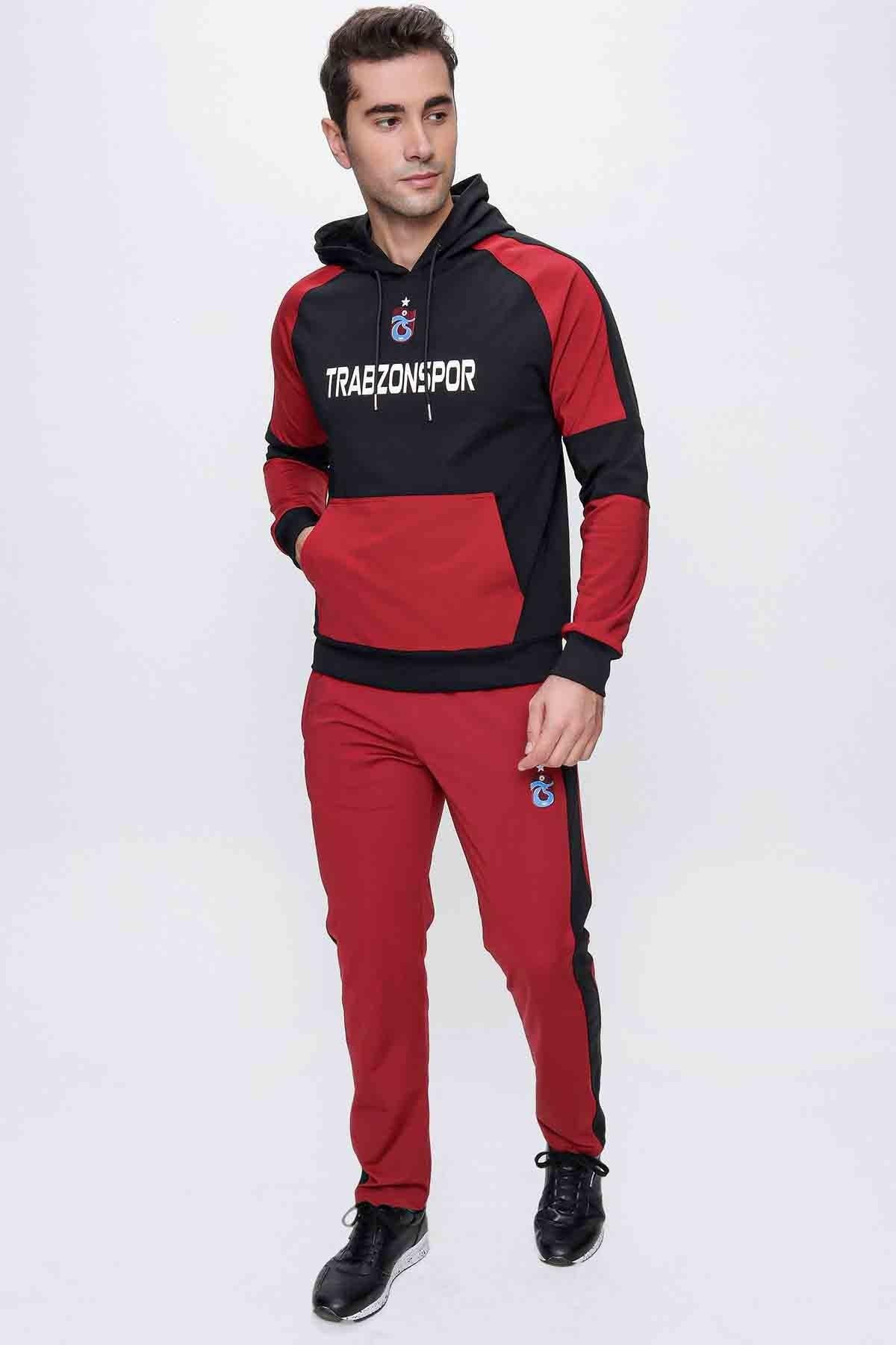 SWEAT ÜST PARÇALI TASARIM GÖĞÜS TRABZONSPOR BASKILI