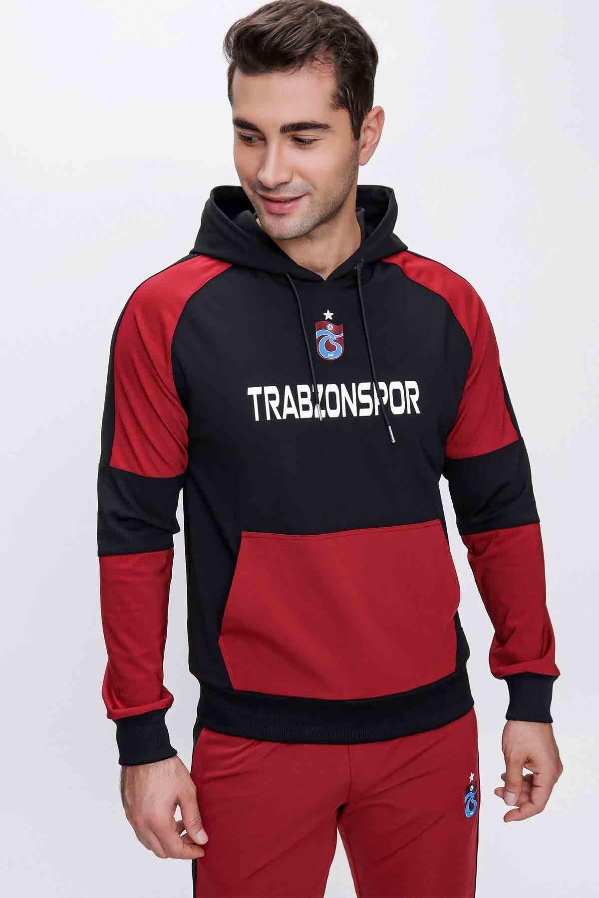 SWEAT ÜST PARÇALI TASARIM GÖĞÜS TRABZONSPOR BASKILI