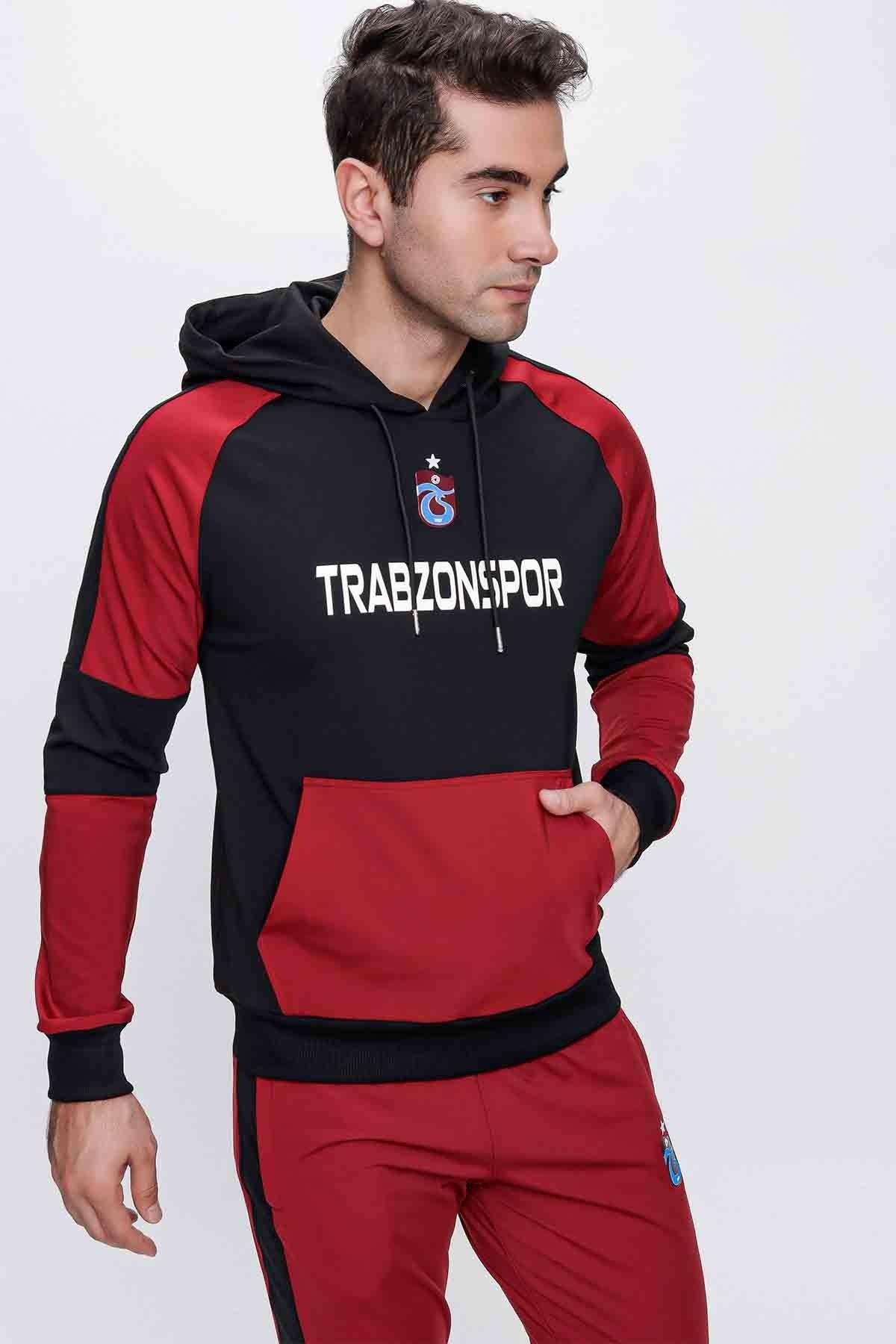 SWEAT ÜST PARÇALI TASARIM GÖĞÜS TRABZONSPOR BASKILI