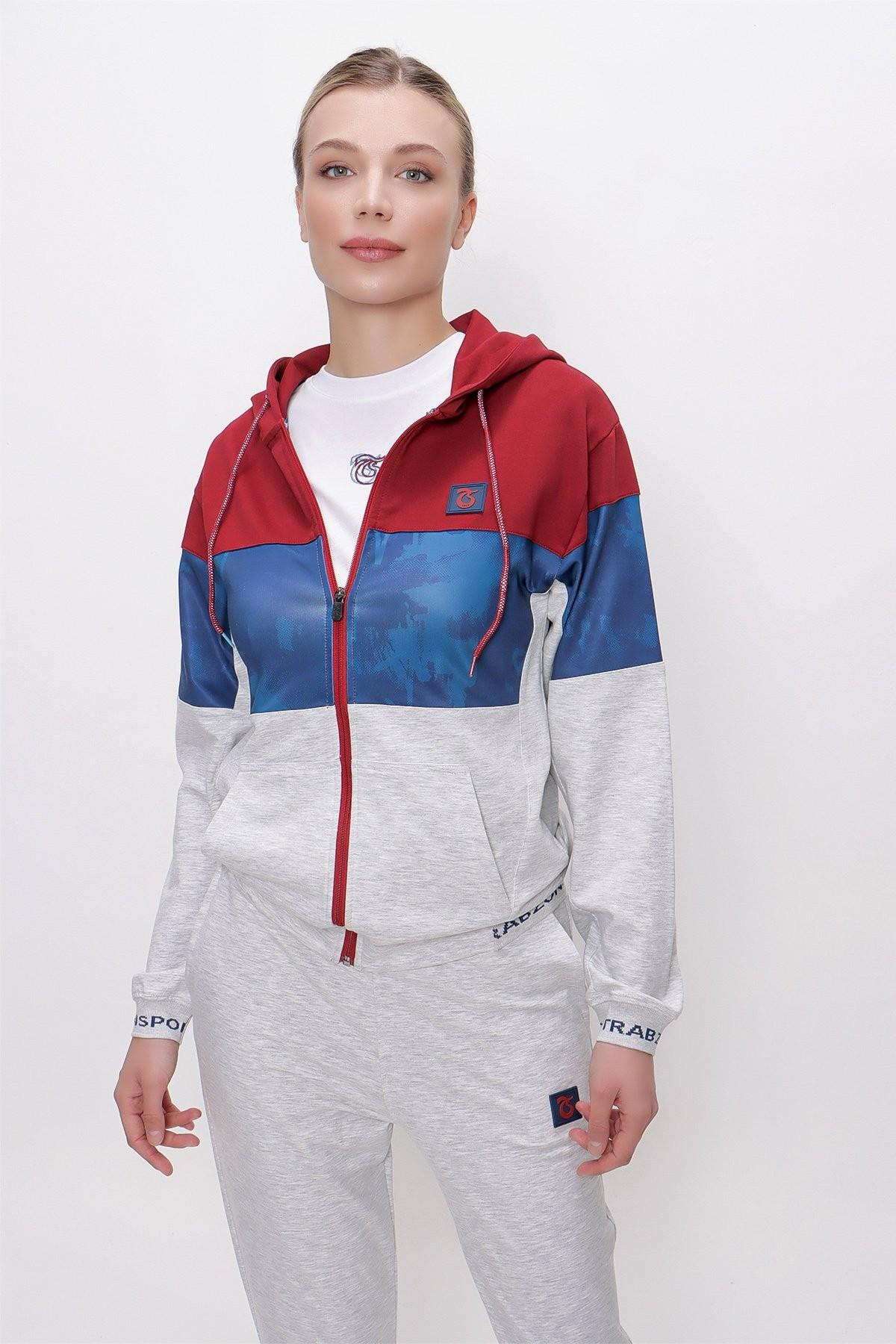 SWEATSHİRT 3 PARÇALI KAPŞONLU