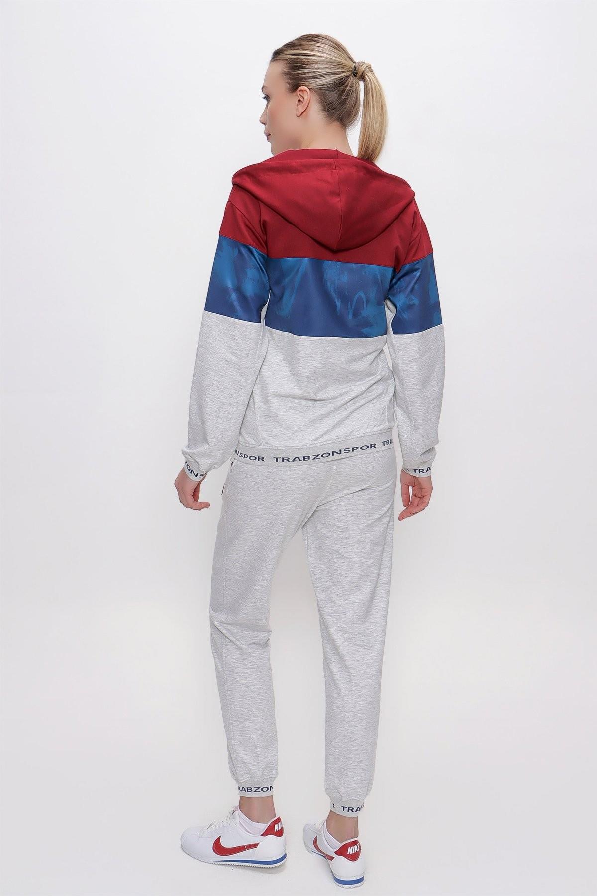 SWEATSHİRT 3 PARÇALI KAPŞONLU