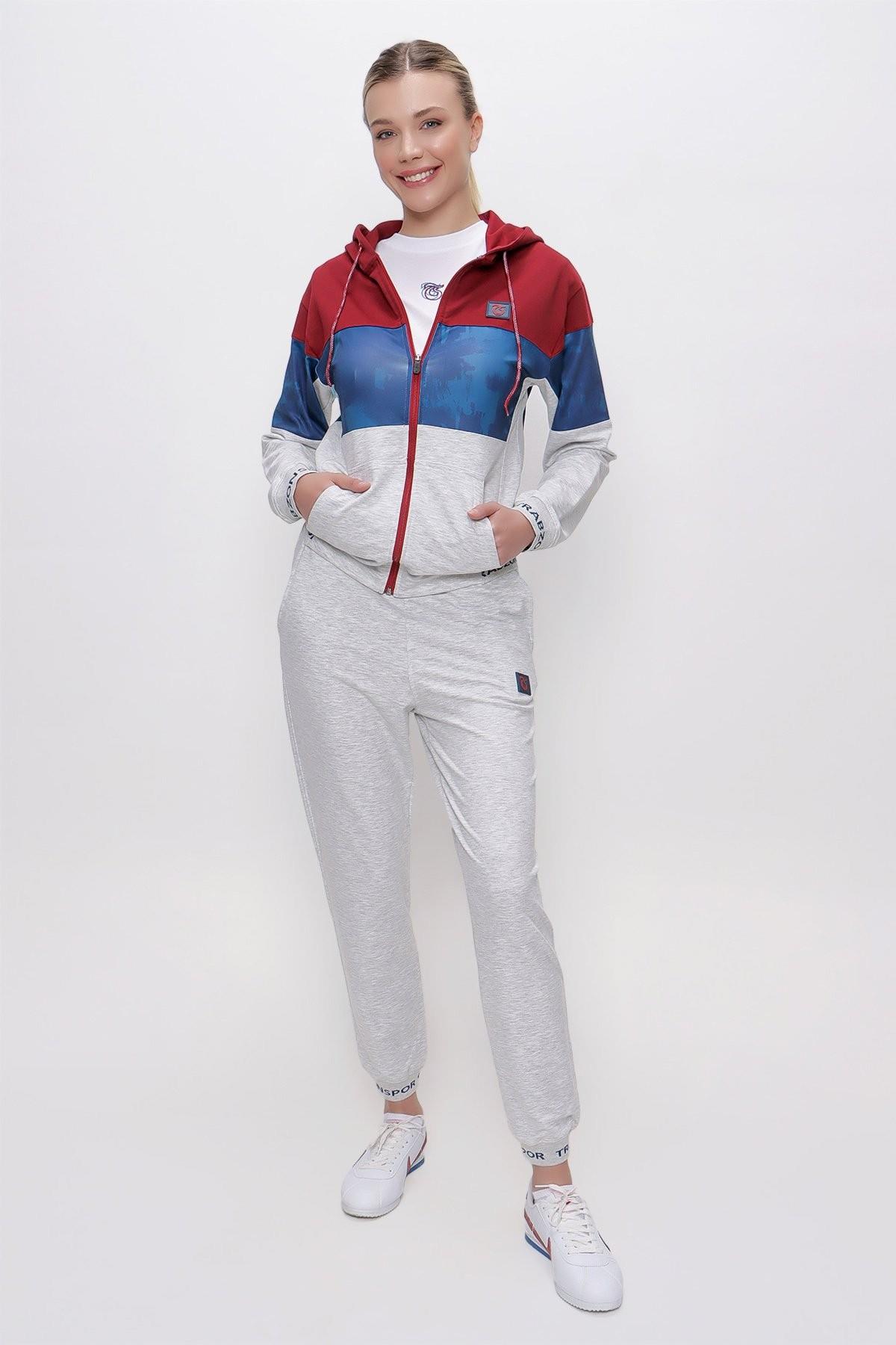 SWEATSHİRT 3 PARÇALI KAPŞONLU