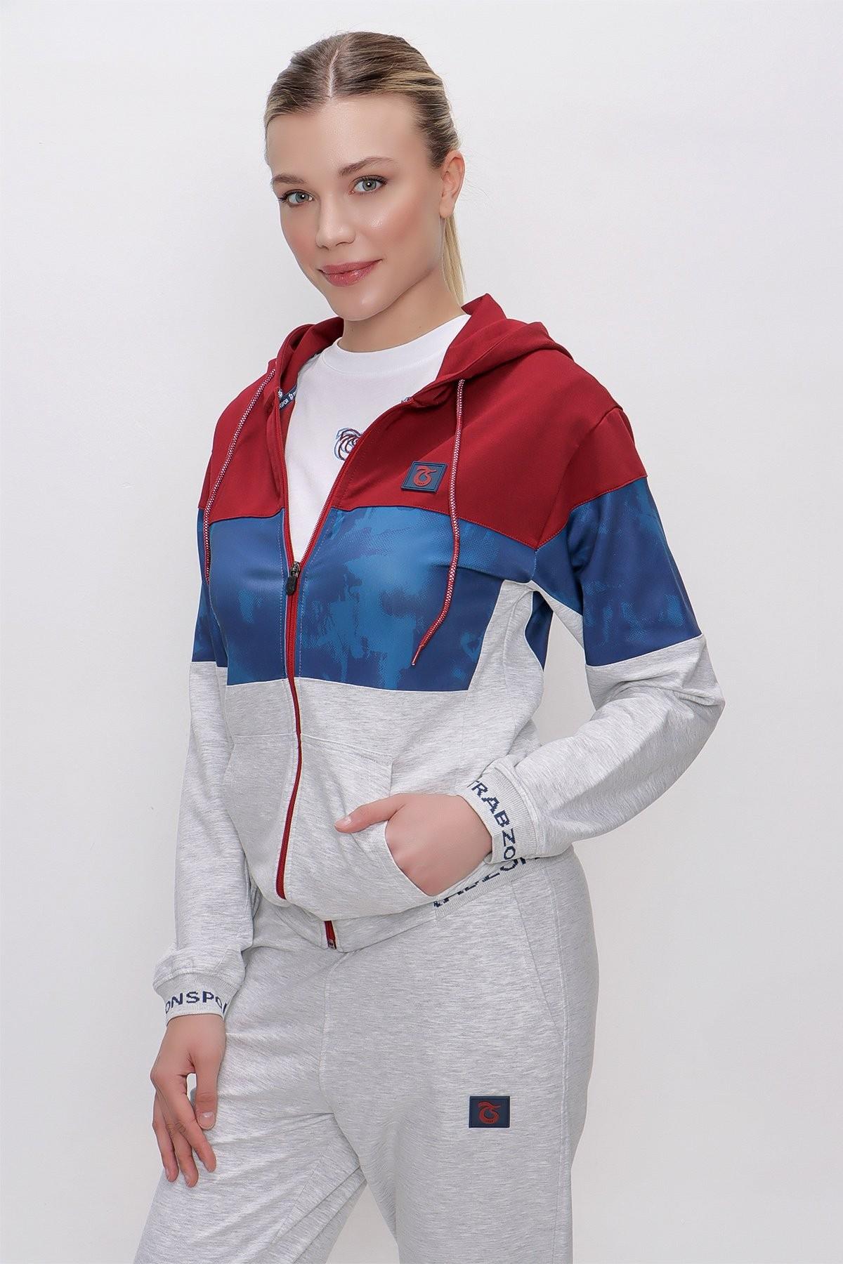 SWEATSHİRT 3 PARÇALI KAPŞONLU