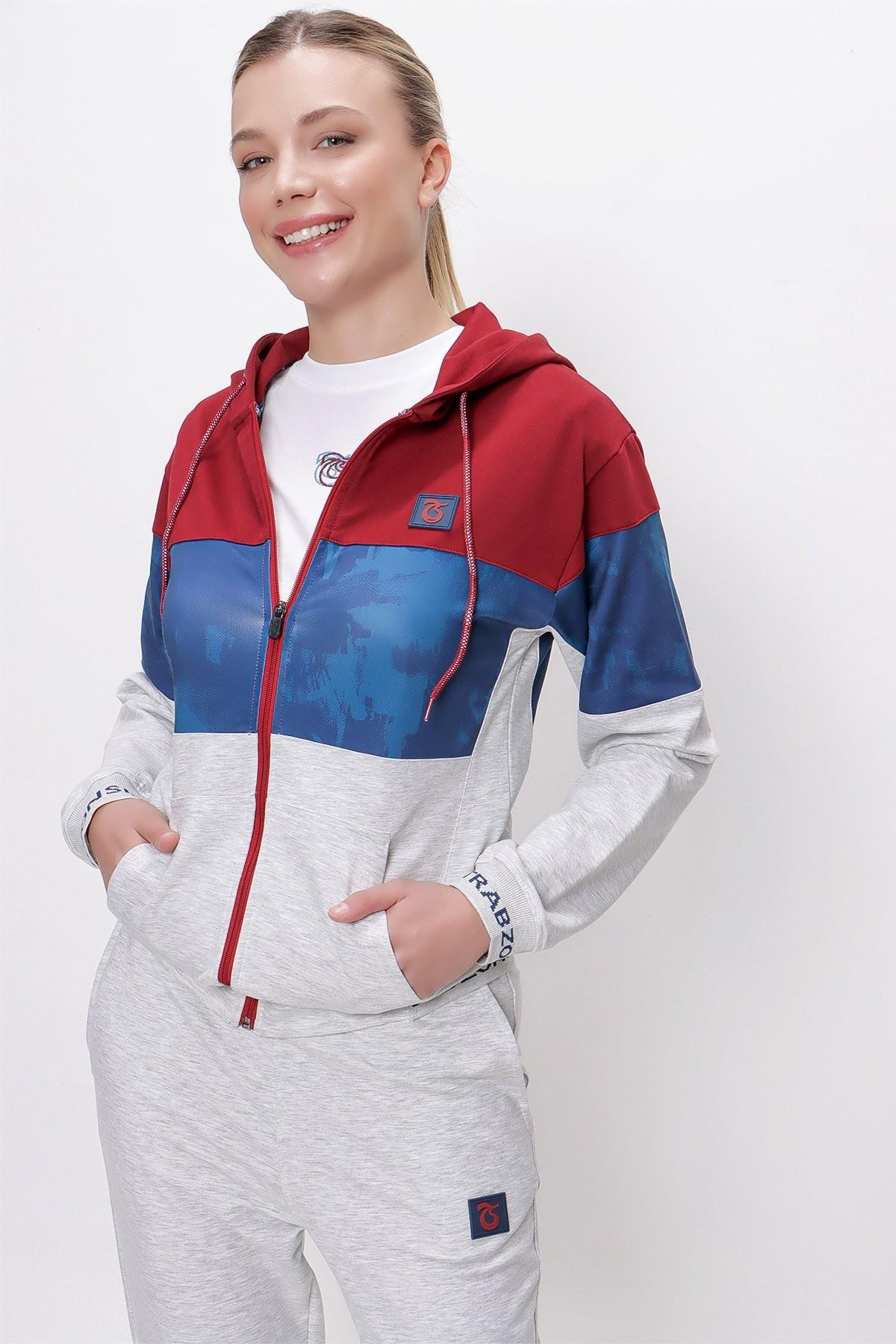 SWEATSHİRT 3 PARÇALI KAPŞONLU