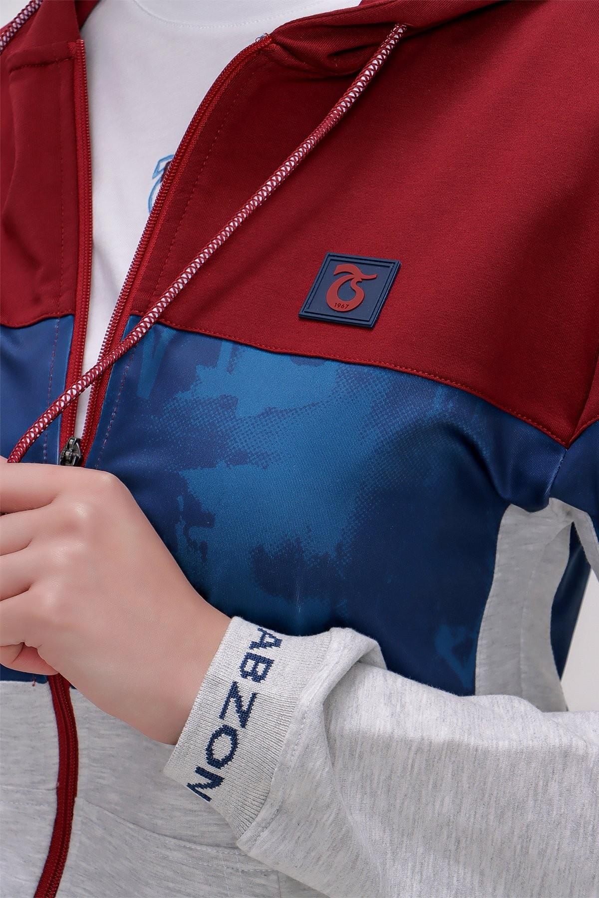 SWEATSHİRT 3 PARÇALI KAPŞONLU