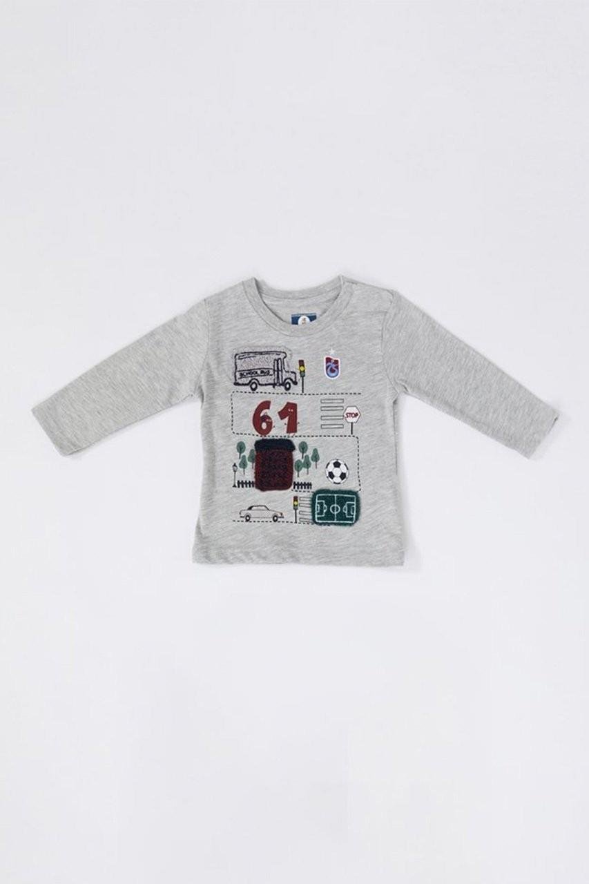 Sweatshirt Bebek 61 Logolu