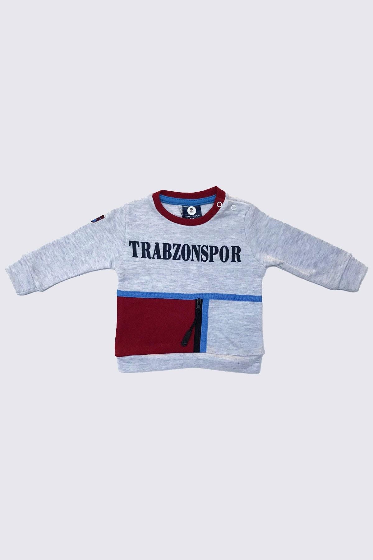 SWEATSHİRT FERMUAR CEPLİ