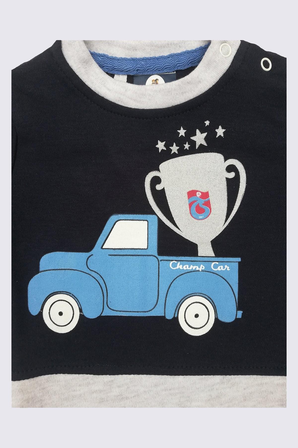 SWEATSHİRT ŞAMPİYONUN ARABASI