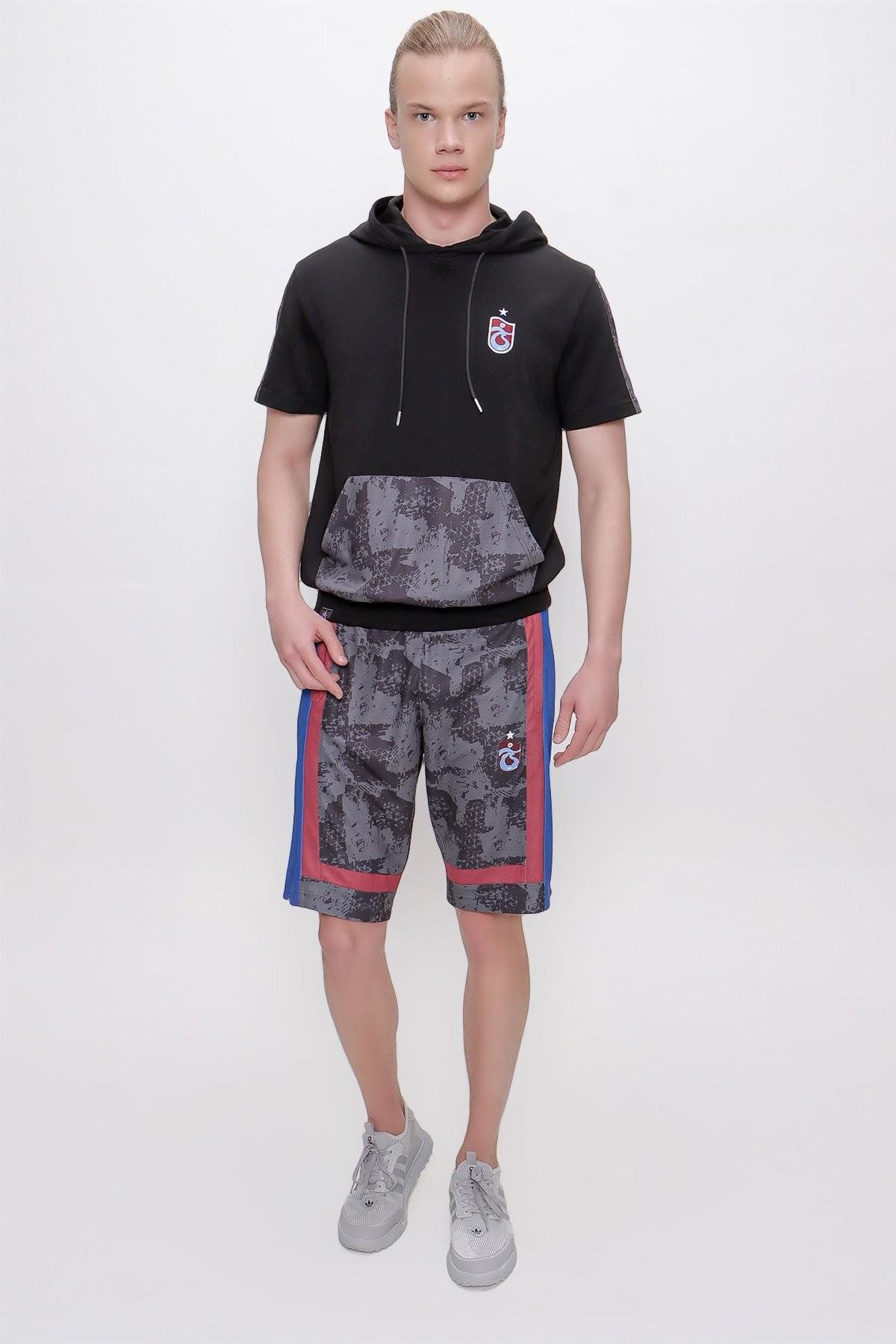 SWEATSHİRT YARIM KOLLU NAKIŞ LOGOLU