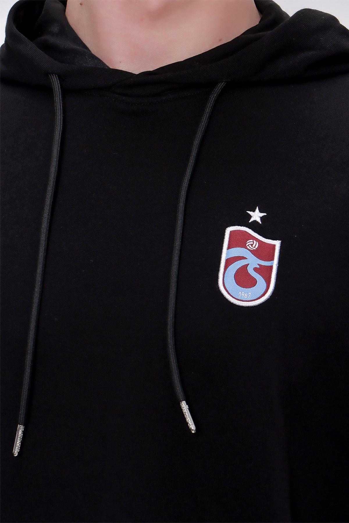 SWEATSHİRT YARIM KOLLU NAKIŞ LOGOLU