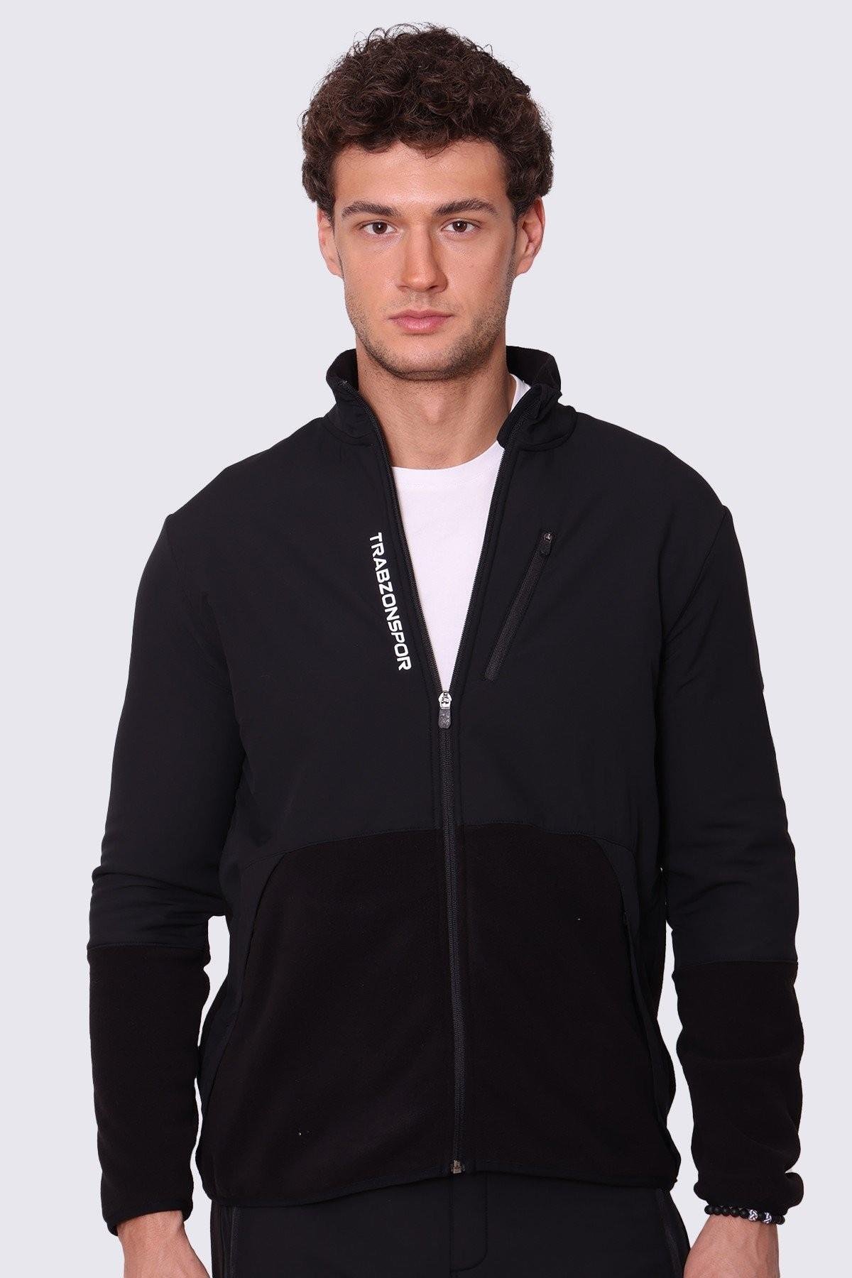 TEK ÜST DİK YAKA POLAR