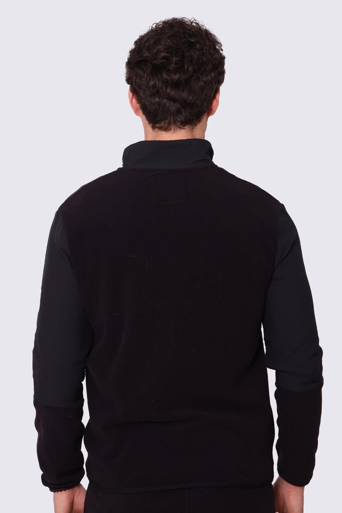 TEK ÜST DİK YAKA POLAR