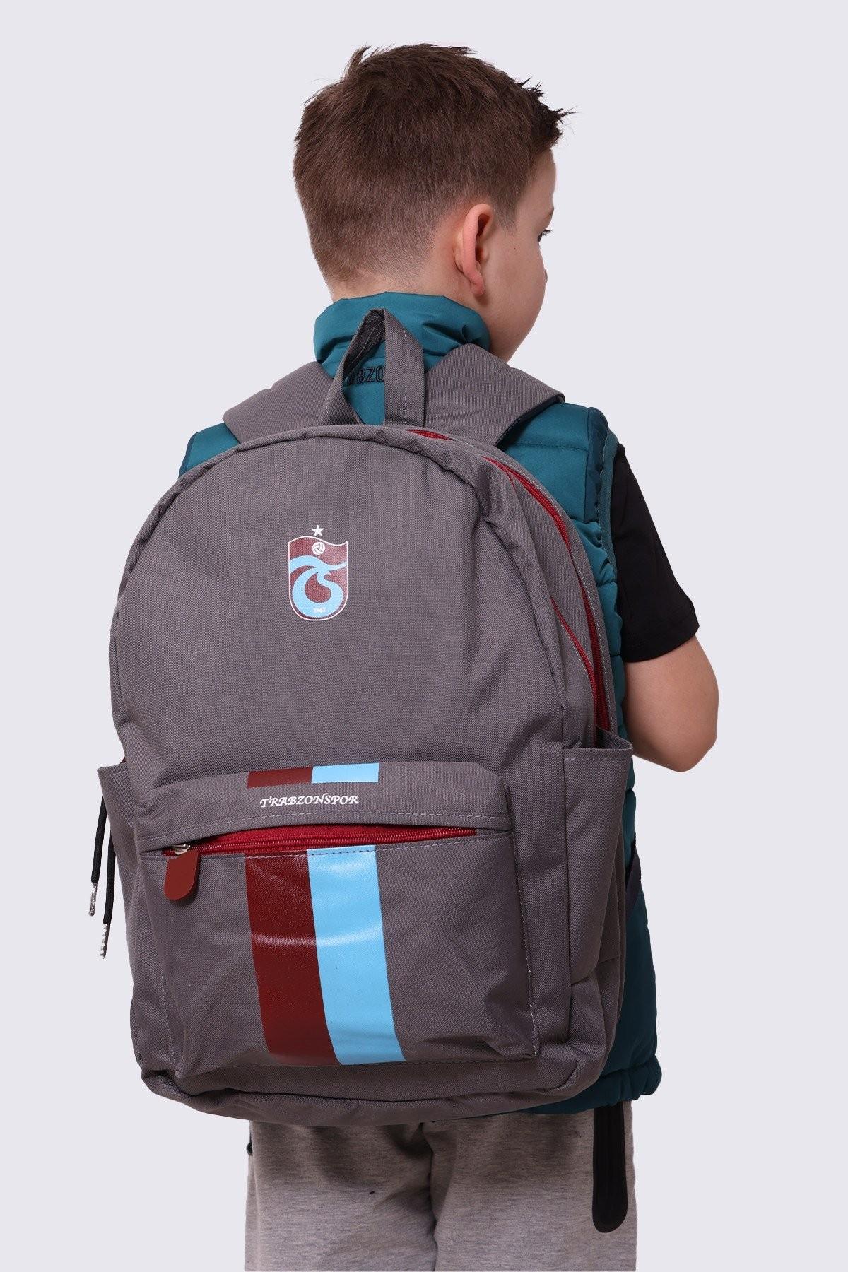 TRABZONSPOR BORDO LACİVERT ŞERİT  SIRT ÇANTASI