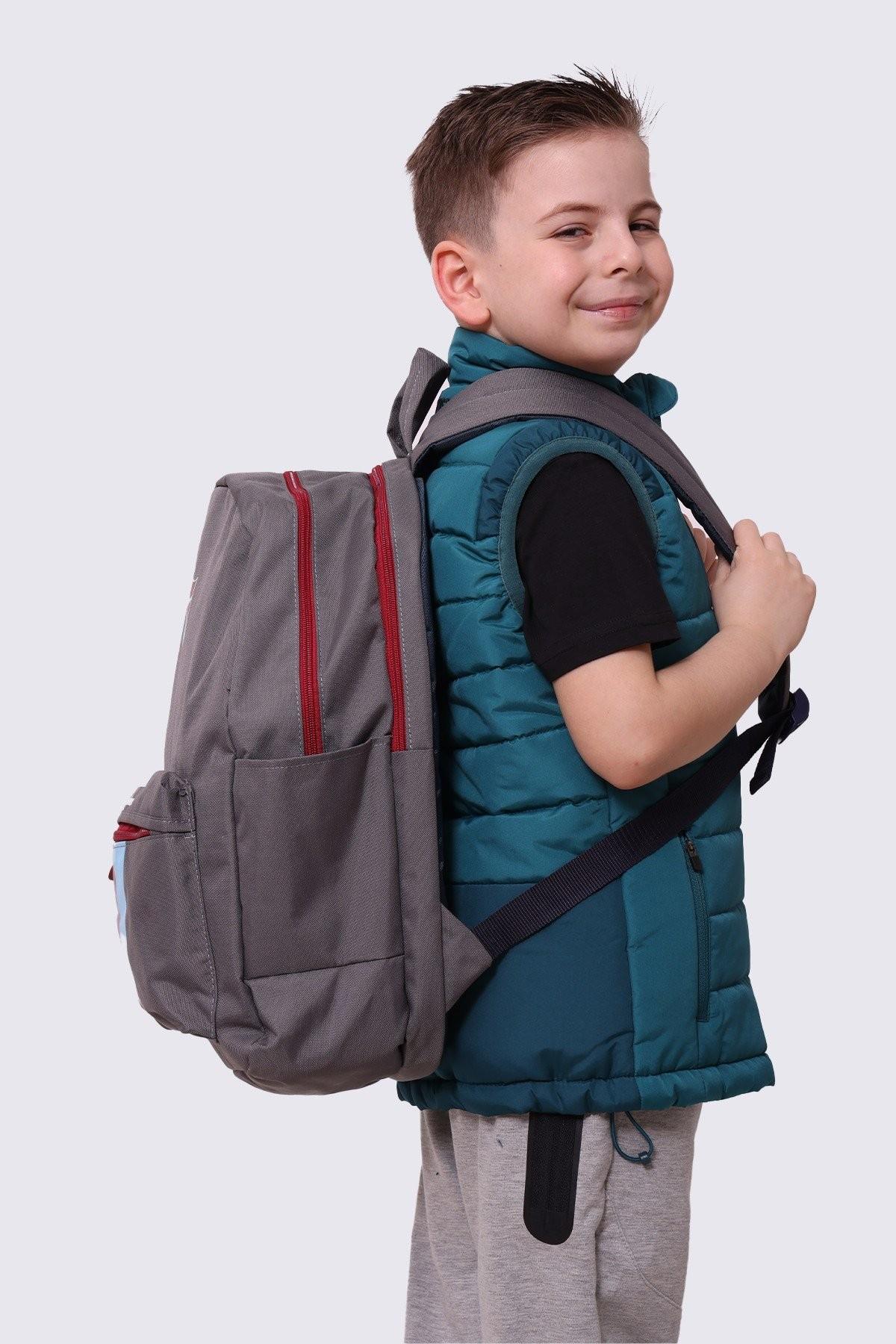 TRABZONSPOR BORDO LACİVERT ŞERİT  SIRT ÇANTASI