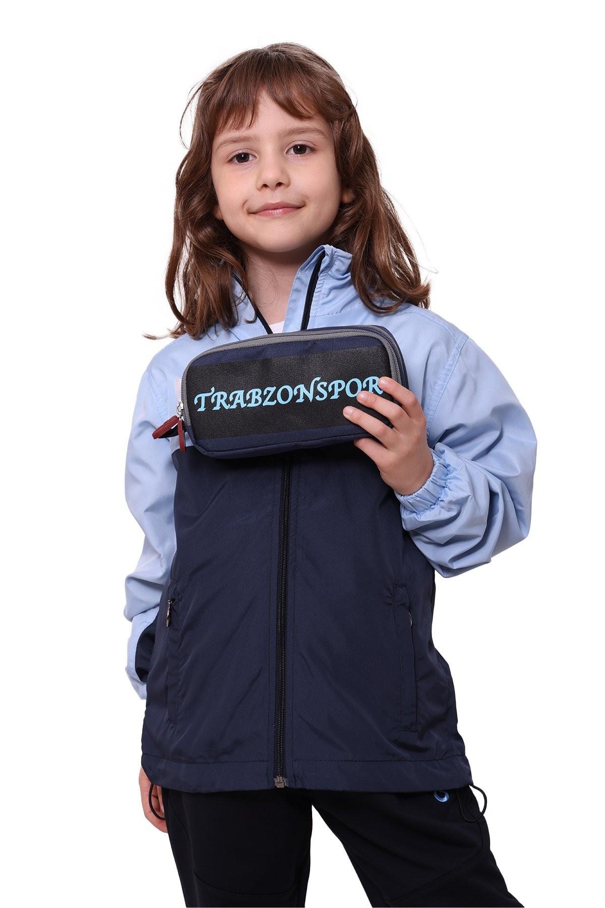 TRABZONSPOR ÇİFT BÖLMELİ KALEM ÇANTASI