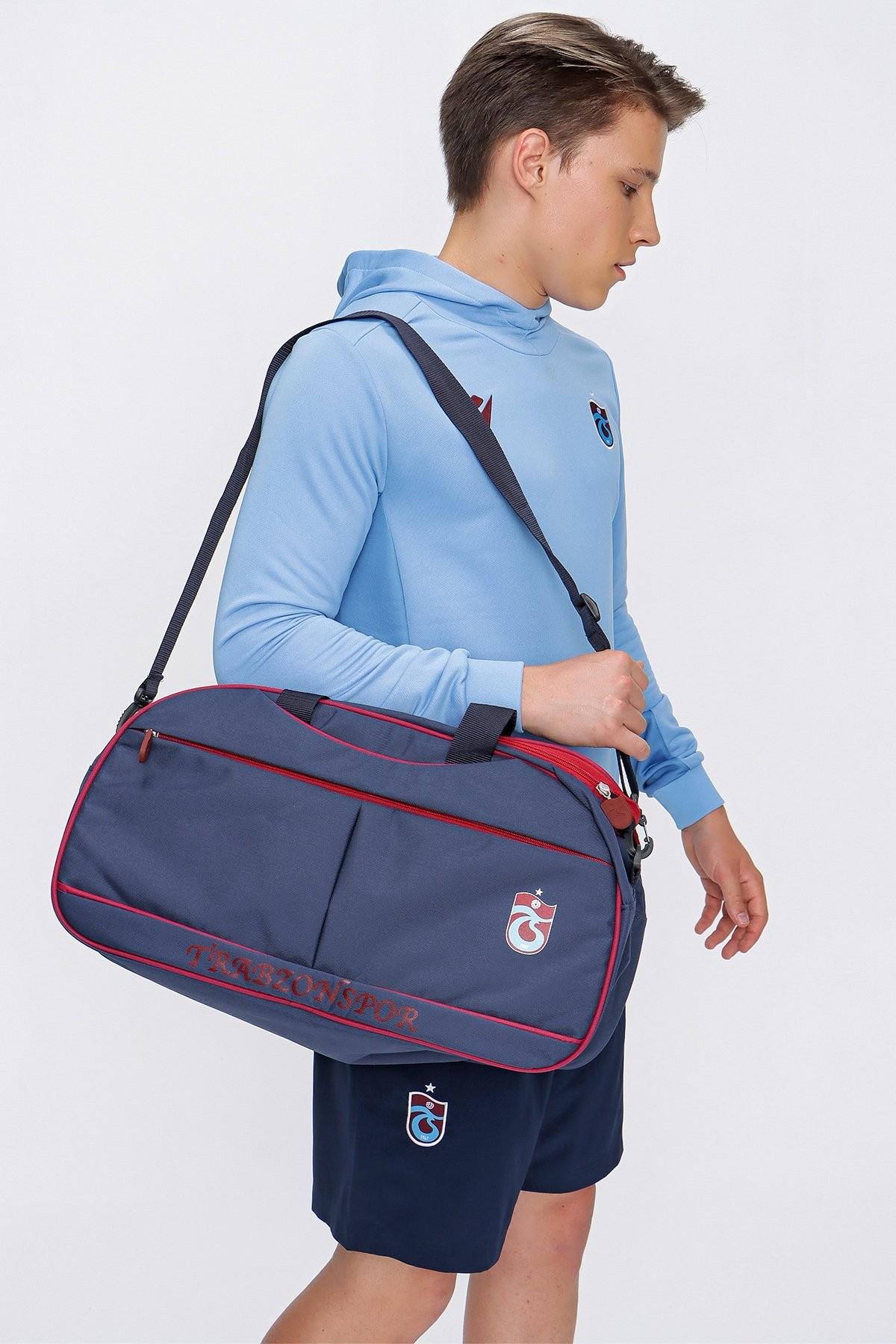 TRABZONSPOR FİTİLLİ GARNİ SPOR ÇANTASI