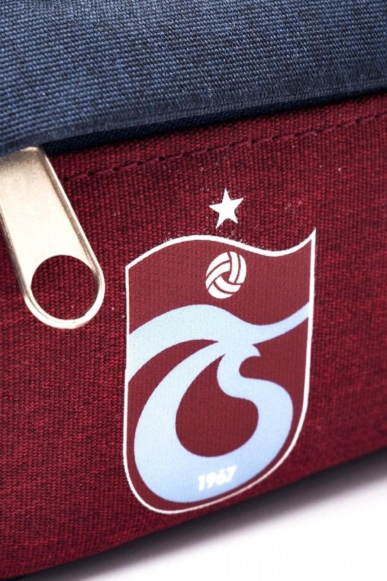 TRABZONSPOR SÜET GARNİ KALEM ÇANTASI