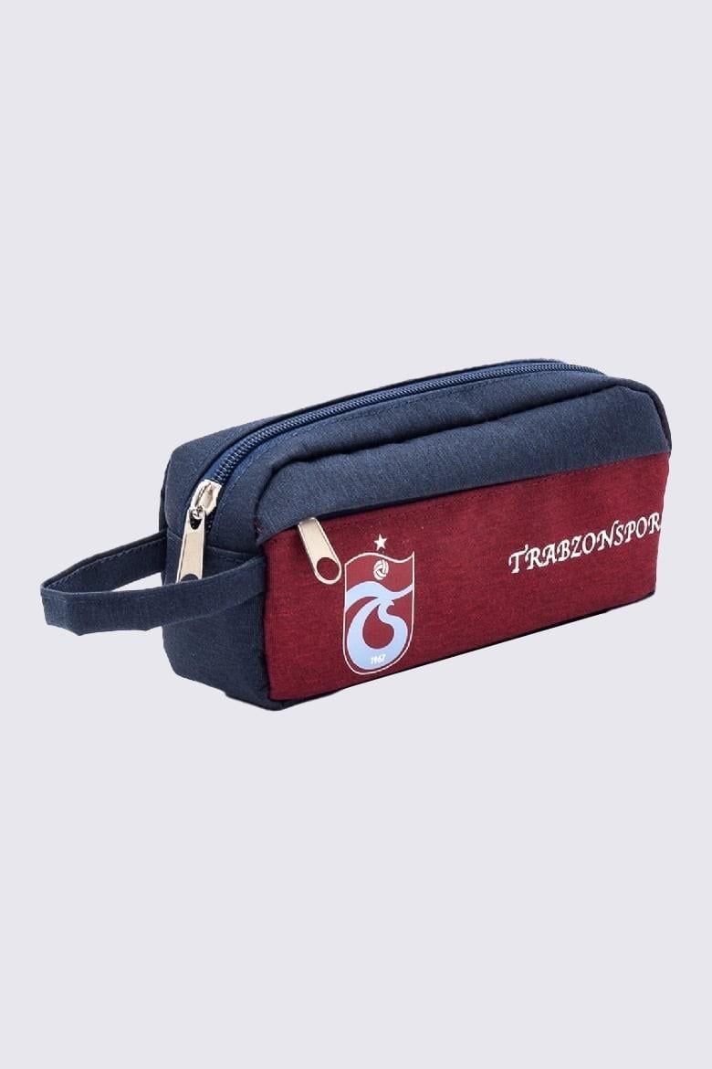 TRABZONSPOR SÜET GARNİ KALEM ÇANTASI