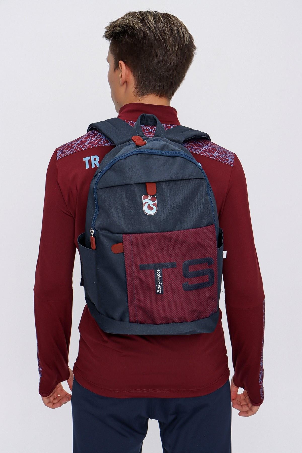 TRABZONSPOR TS BASKILI OKUL ÇANTASI