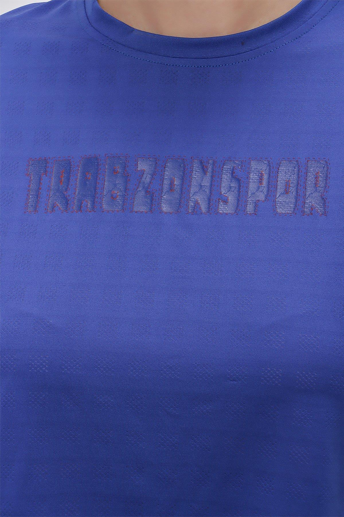 TSHİRT BİSİKLET YAKA CROP