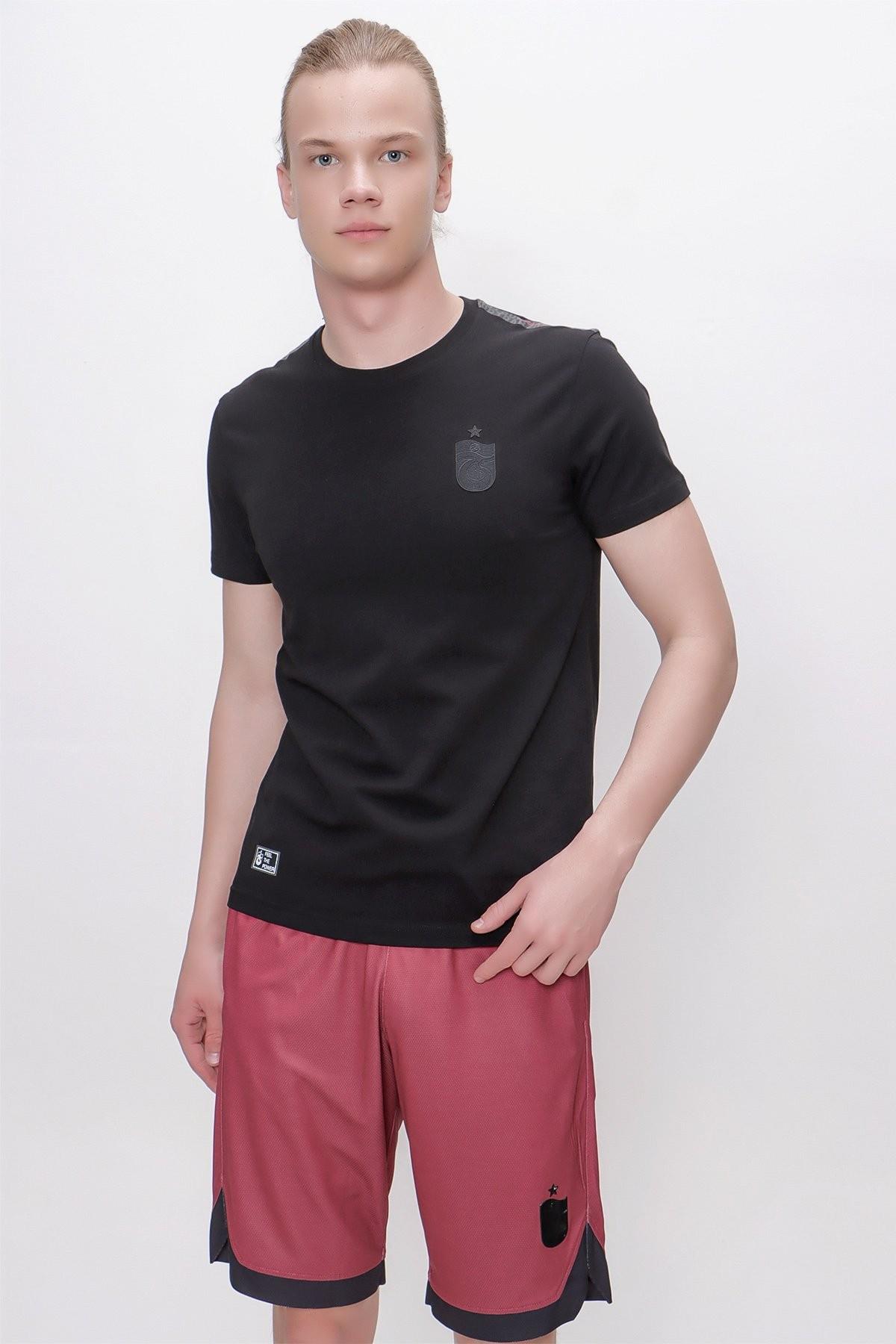 TSHİRT BİSİKLET YAKA FREKANS BASKILI