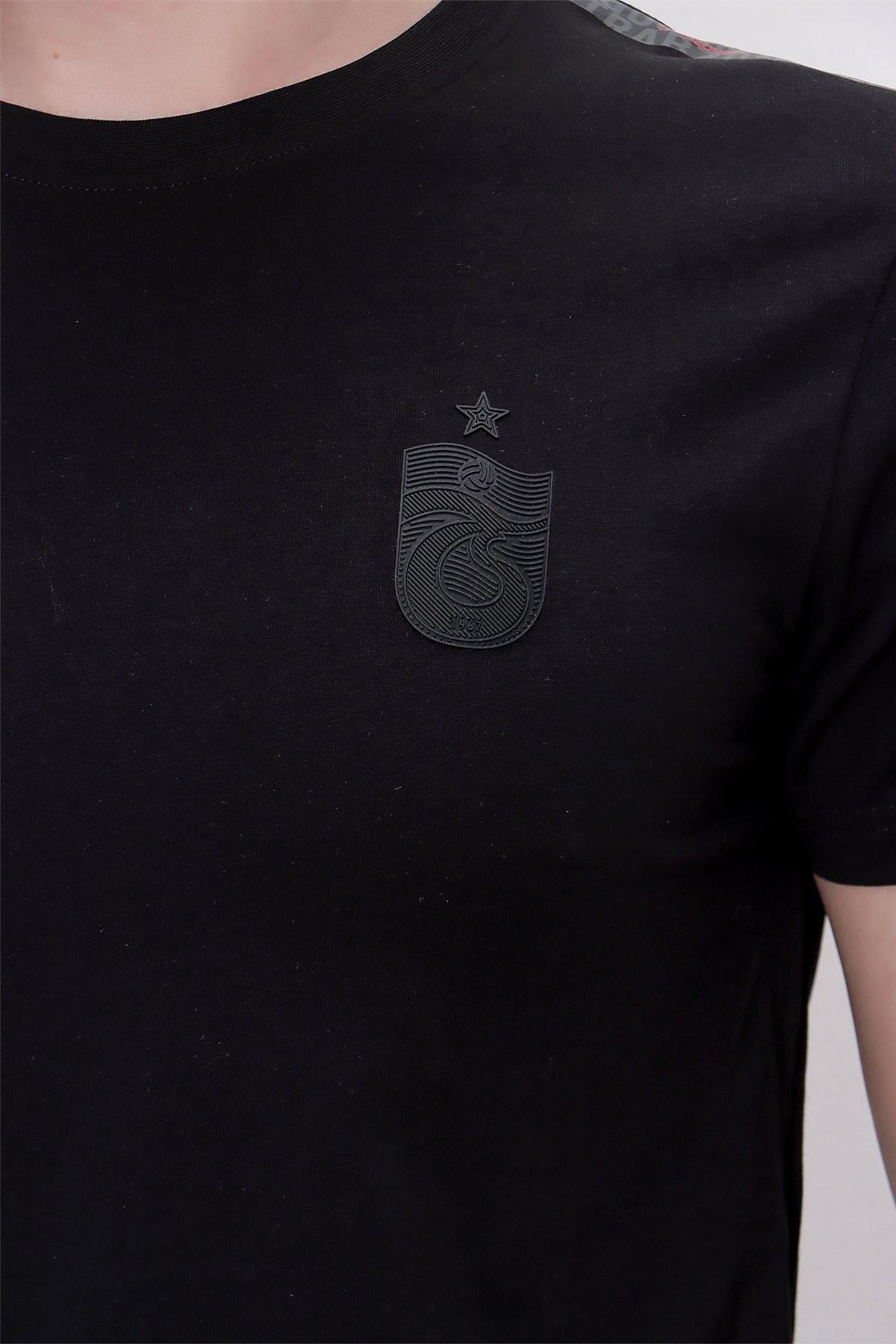 TSHİRT BİSİKLET YAKA FREKANS BASKILI