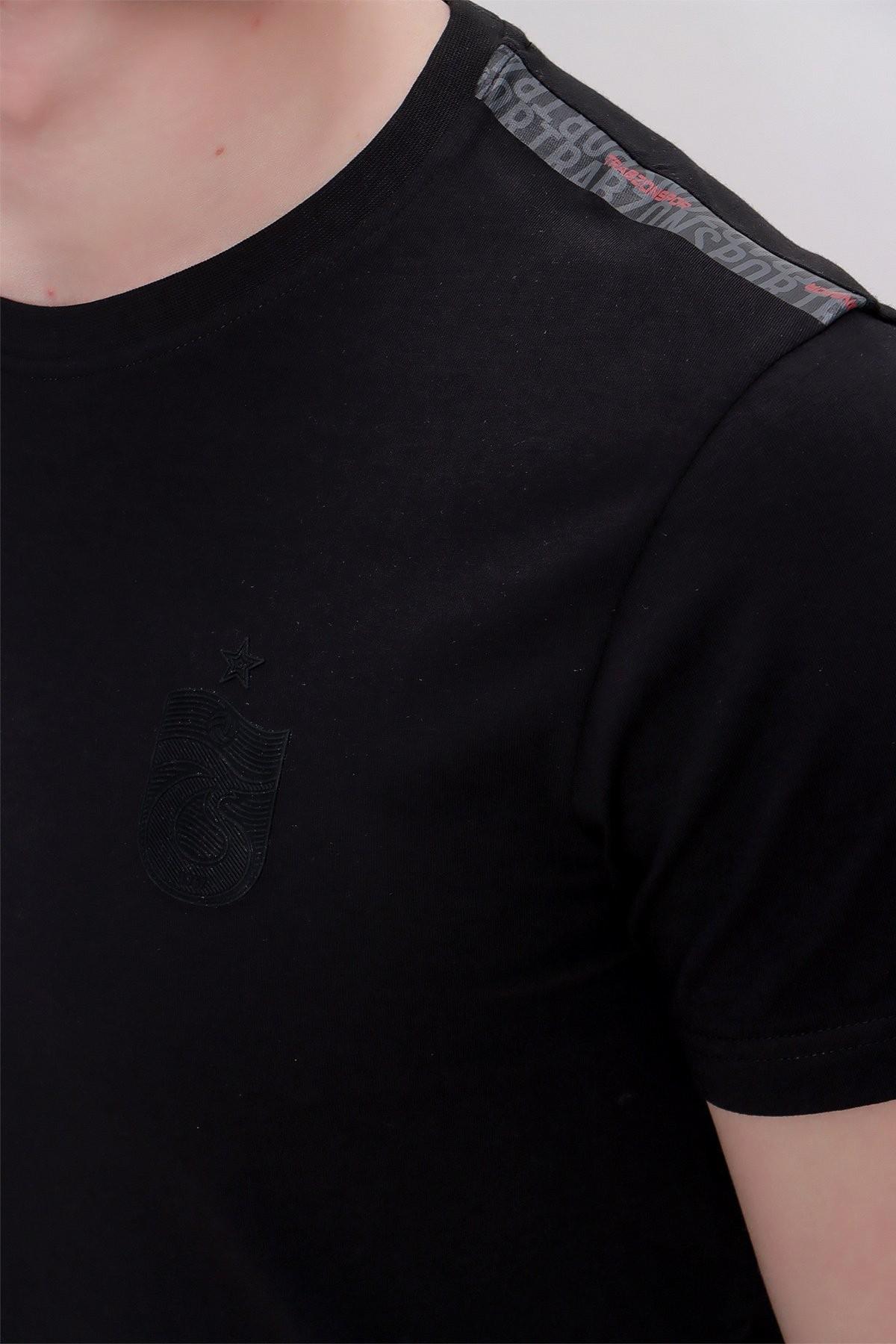 TSHİRT BİSİKLET YAKA FREKANS BASKILI