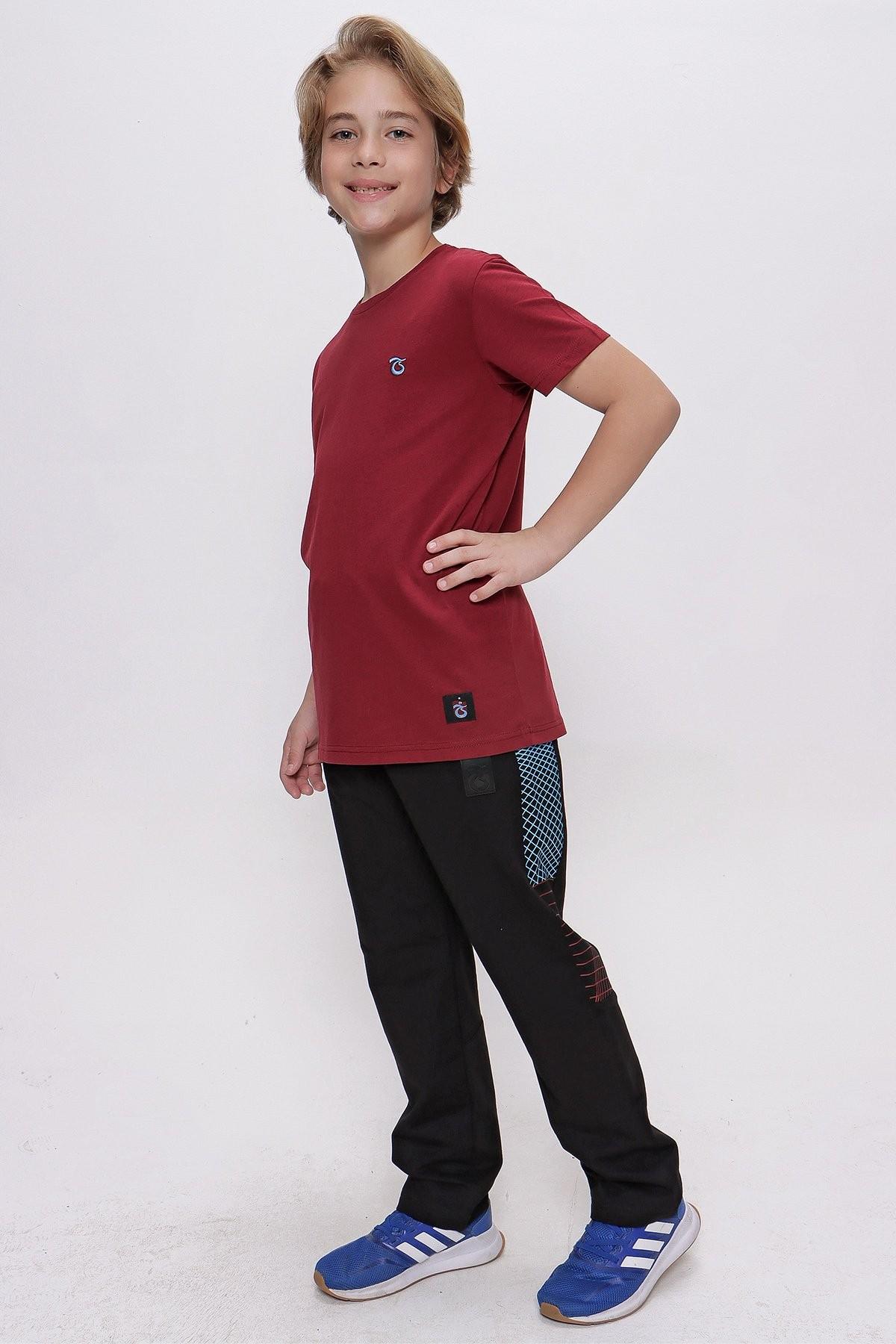 TSHİRT BİSİKLET YAKA İÇ LOGOLU