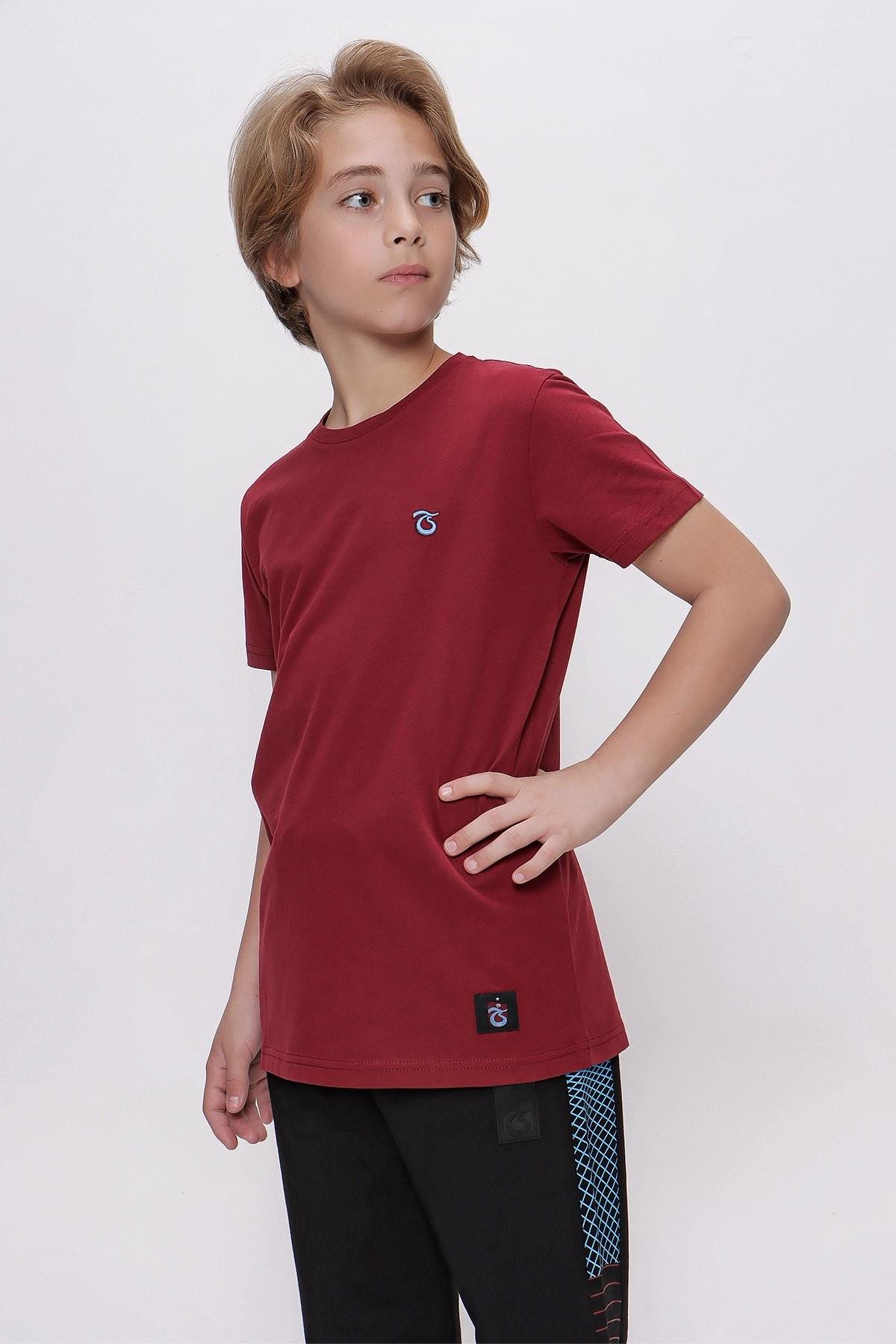 TSHİRT BİSİKLET YAKA İÇ LOGOLU