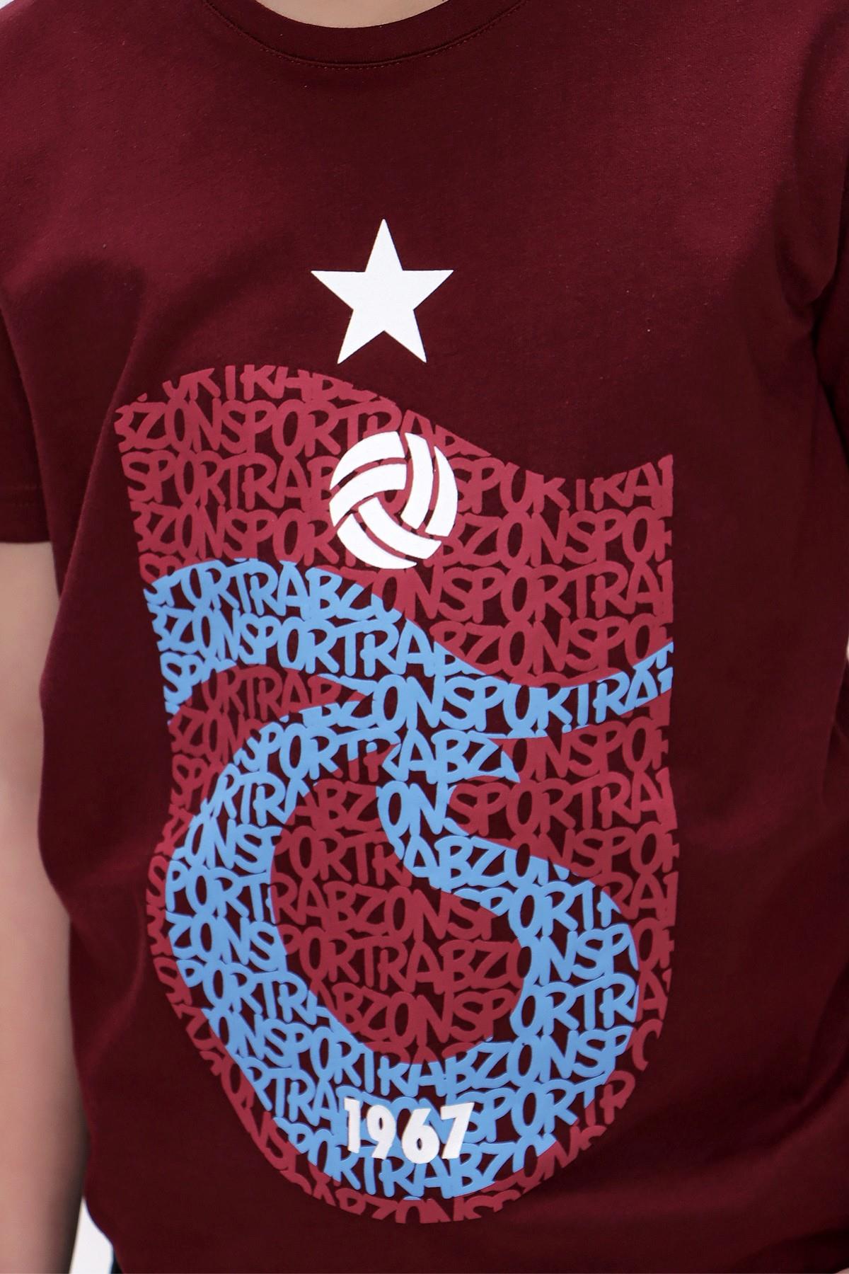 TSHİRT BİSİKLET YAKA KABARTMA LOGO BASKILI