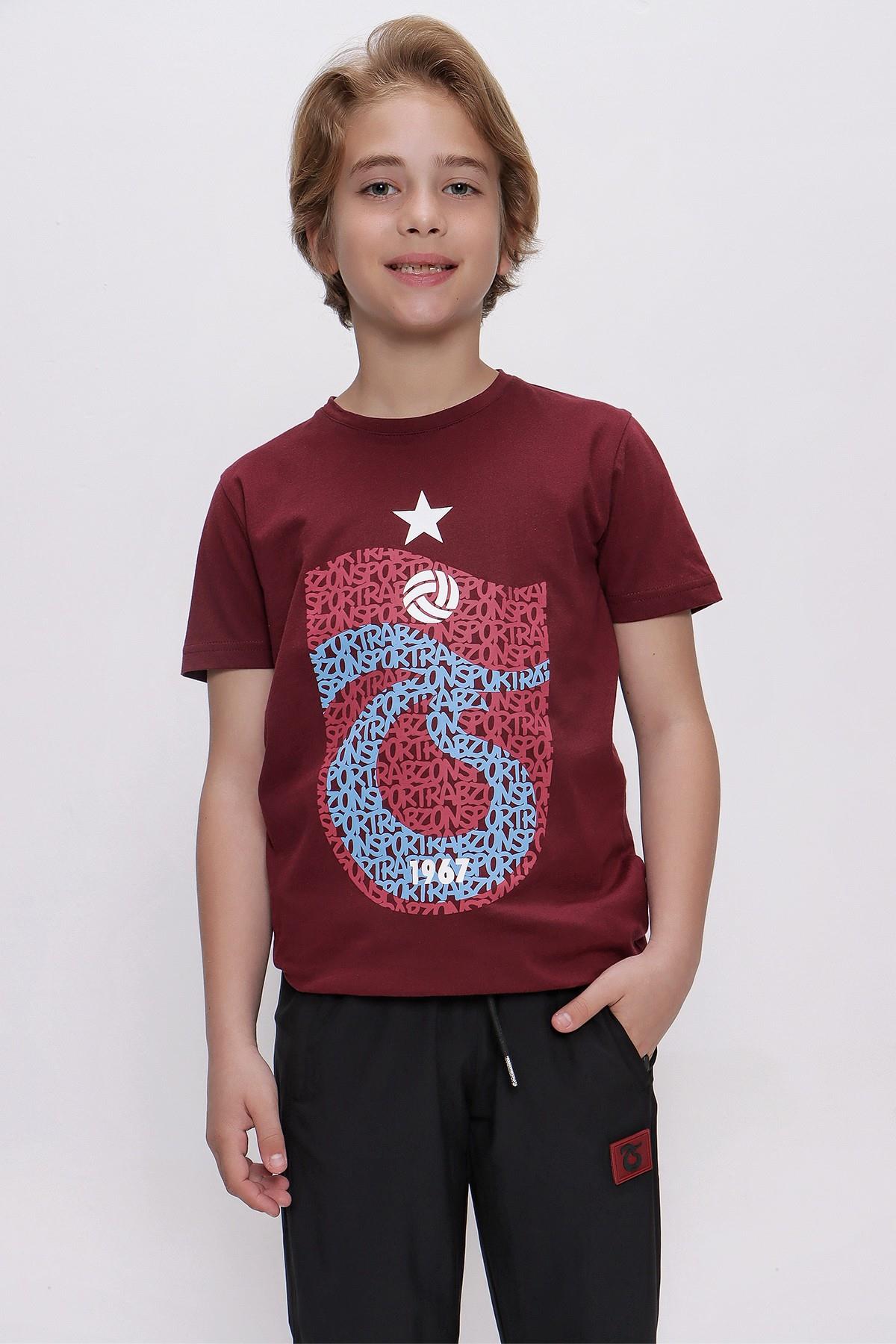 TSHİRT BİSİKLET YAKA KABARTMA LOGO BASKILI