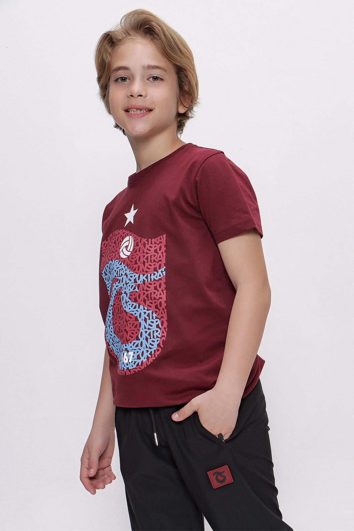 TSHİRT BİSİKLET YAKA KABARTMA LOGO BASKILI