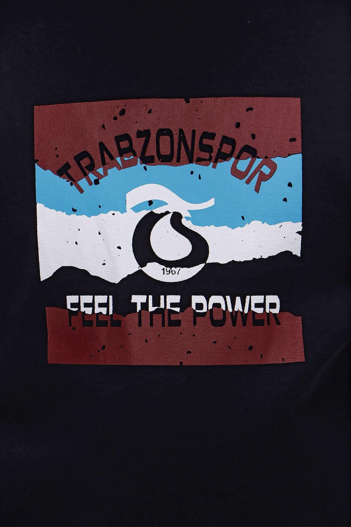 TSHİRT BİSİKLET YAKA LOGO TRABZONSPOR BASKILI