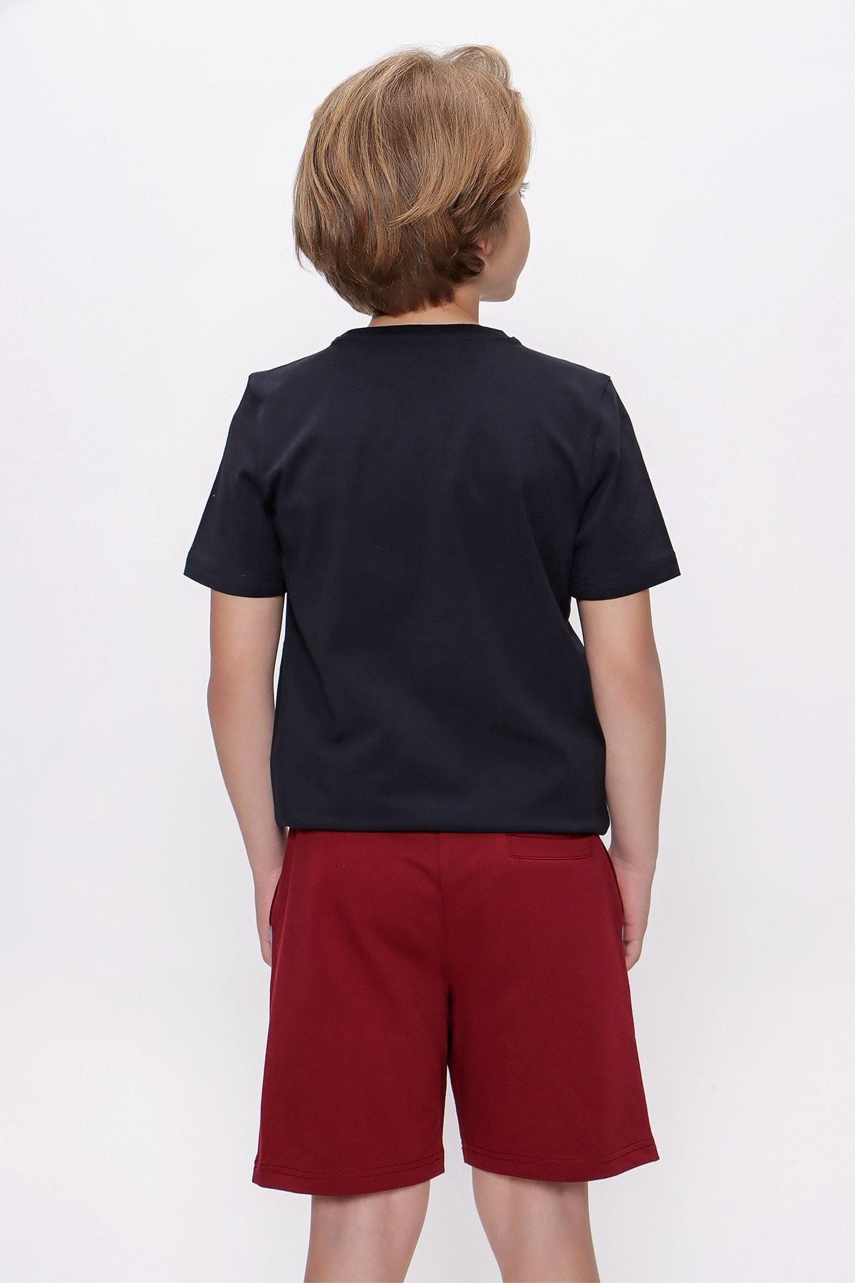 TSHİRT BİSİKLET YAKA LOGO TRABZONSPOR BASKILI