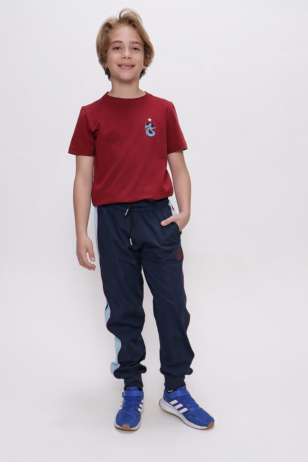 TSHİRT BİSİKLET YAKA LOGOLU