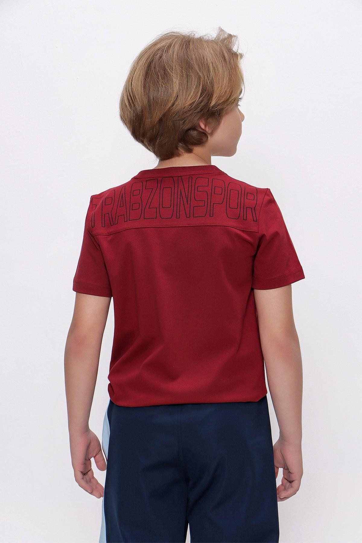 TSHİRT BİSİKLET YAKA LOGOLU