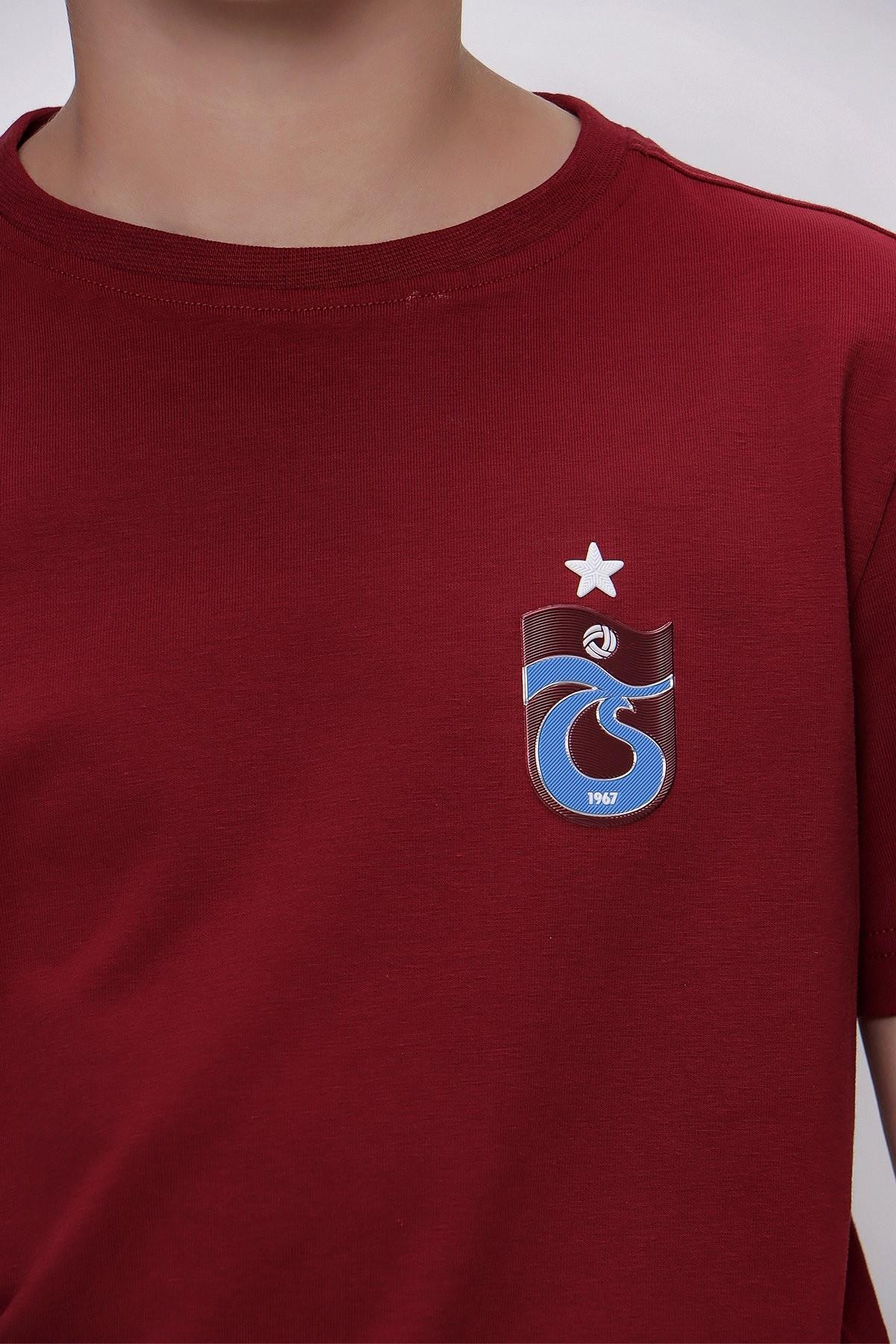 TSHİRT BİSİKLET YAKA LOGOLU