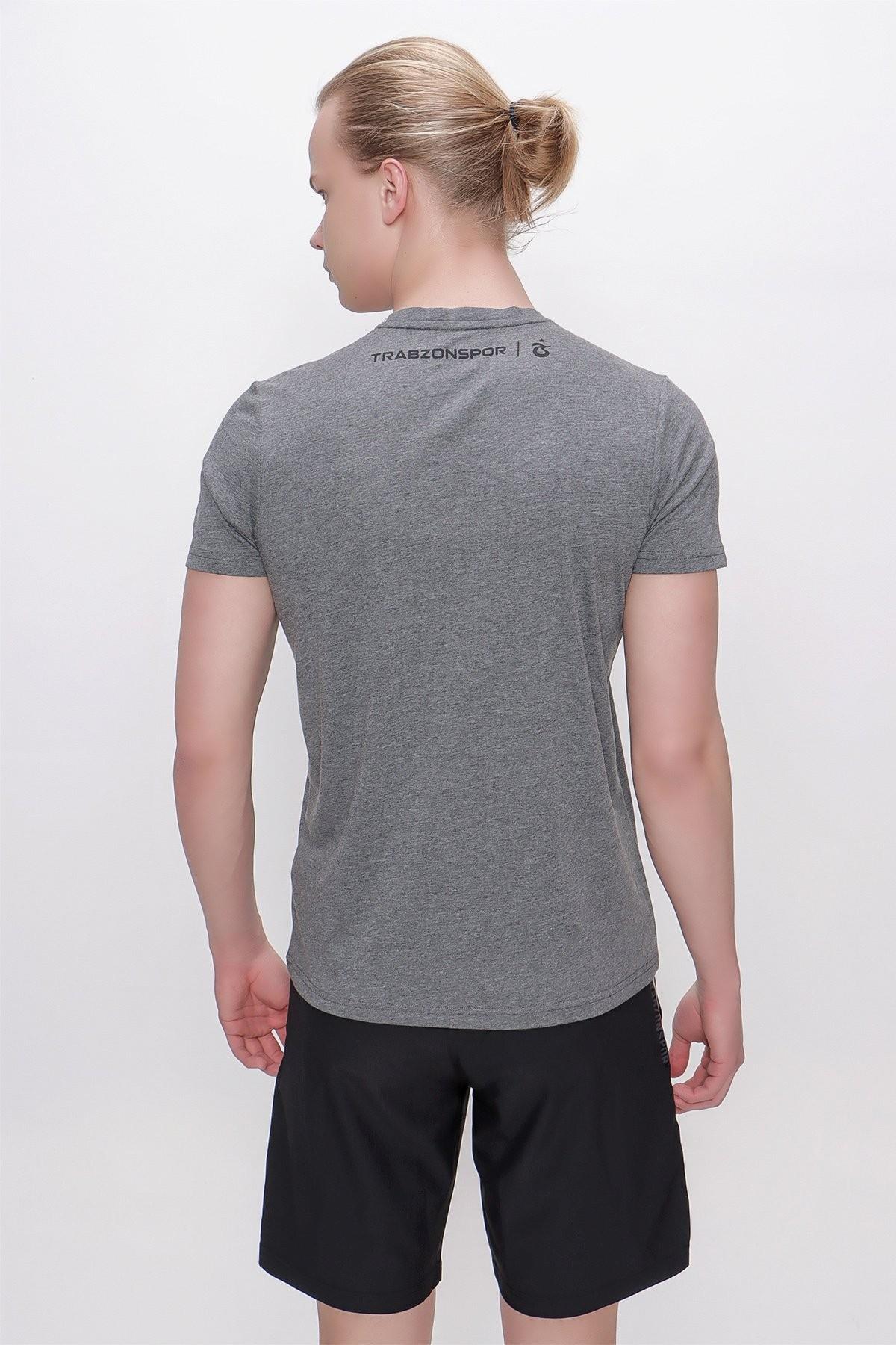 TSHİRT BİSİKLET YAKA ÖN İÇ LOGO BASKILI