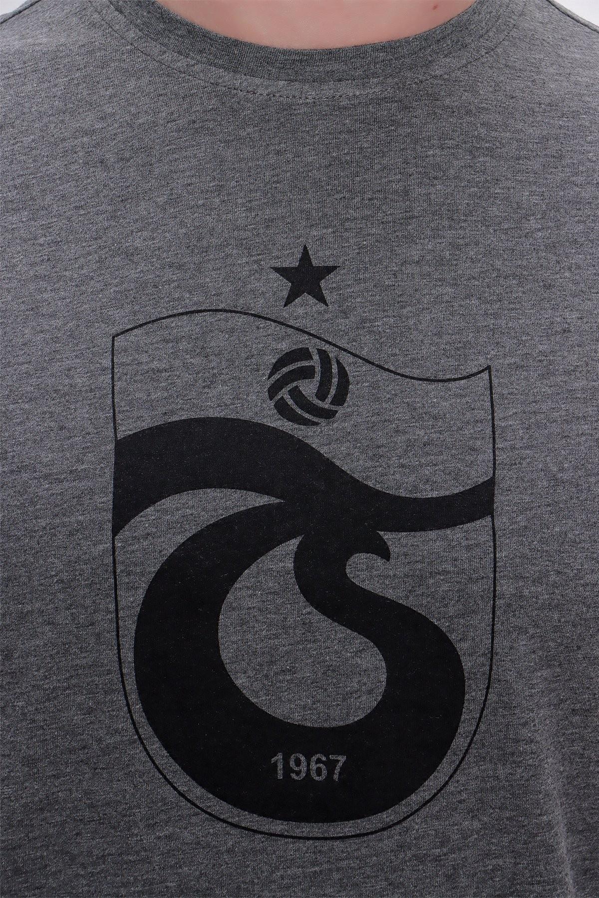 TSHİRT BİSİKLET YAKA ÖN İÇ LOGO BASKILI