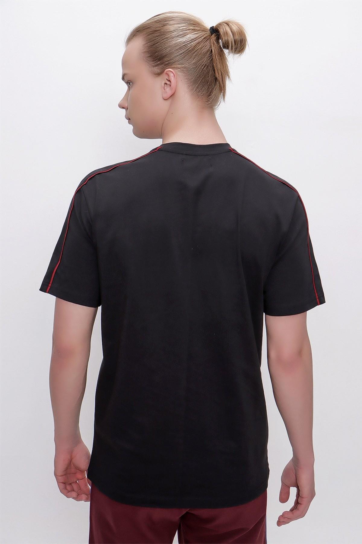 TSHİRT BİSİKLET YAKA TRABZONSPOR BASKILI