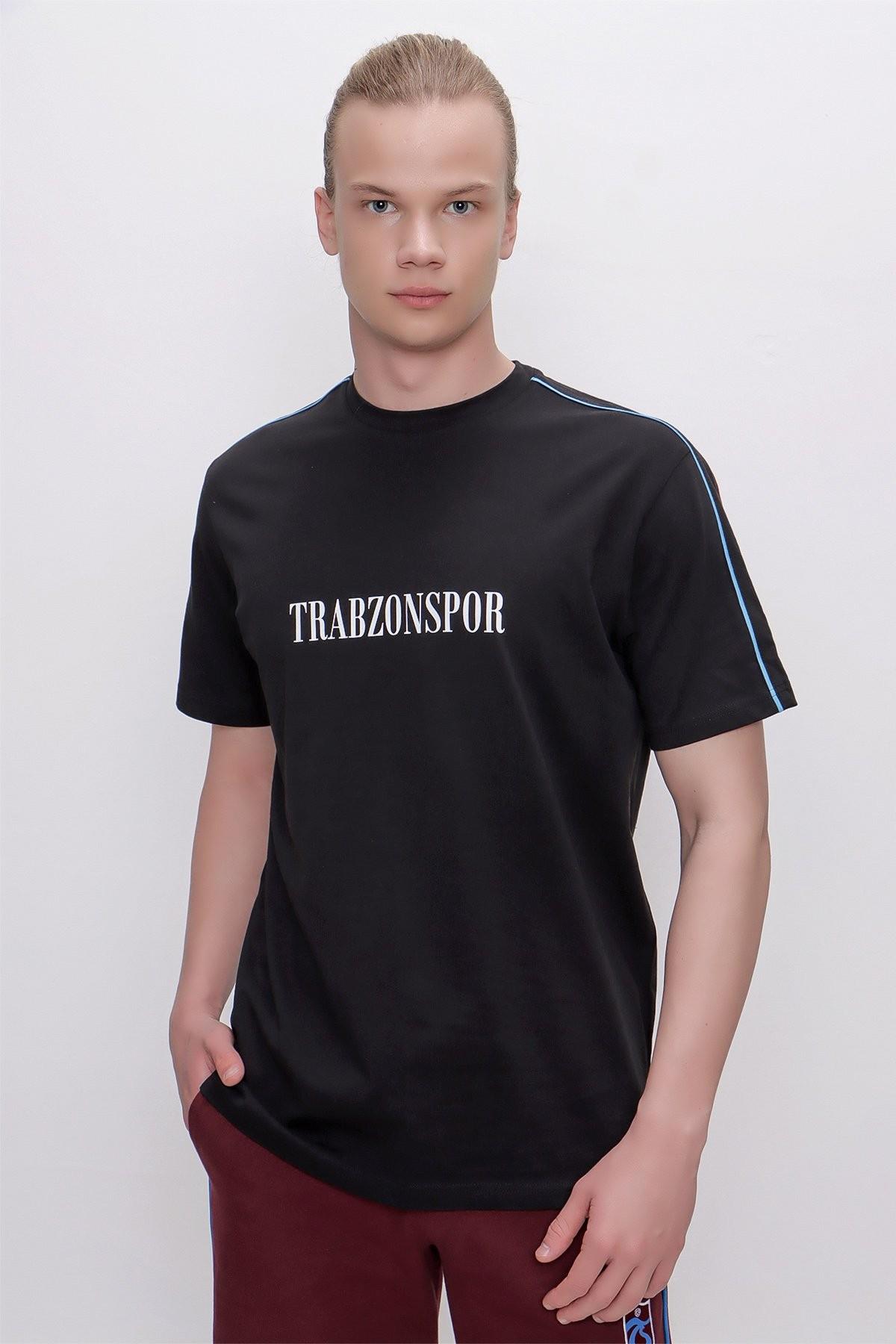TSHİRT BİSİKLET YAKA TRABZONSPOR BASKILI