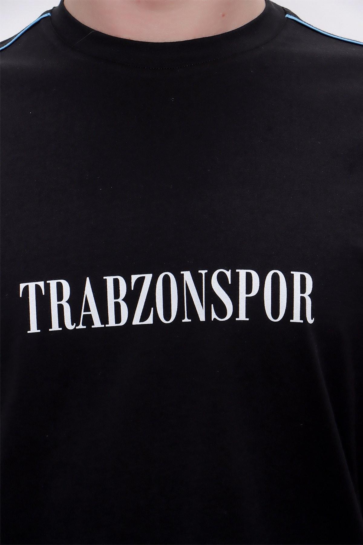 TSHİRT BİSİKLET YAKA TRABZONSPOR BASKILI